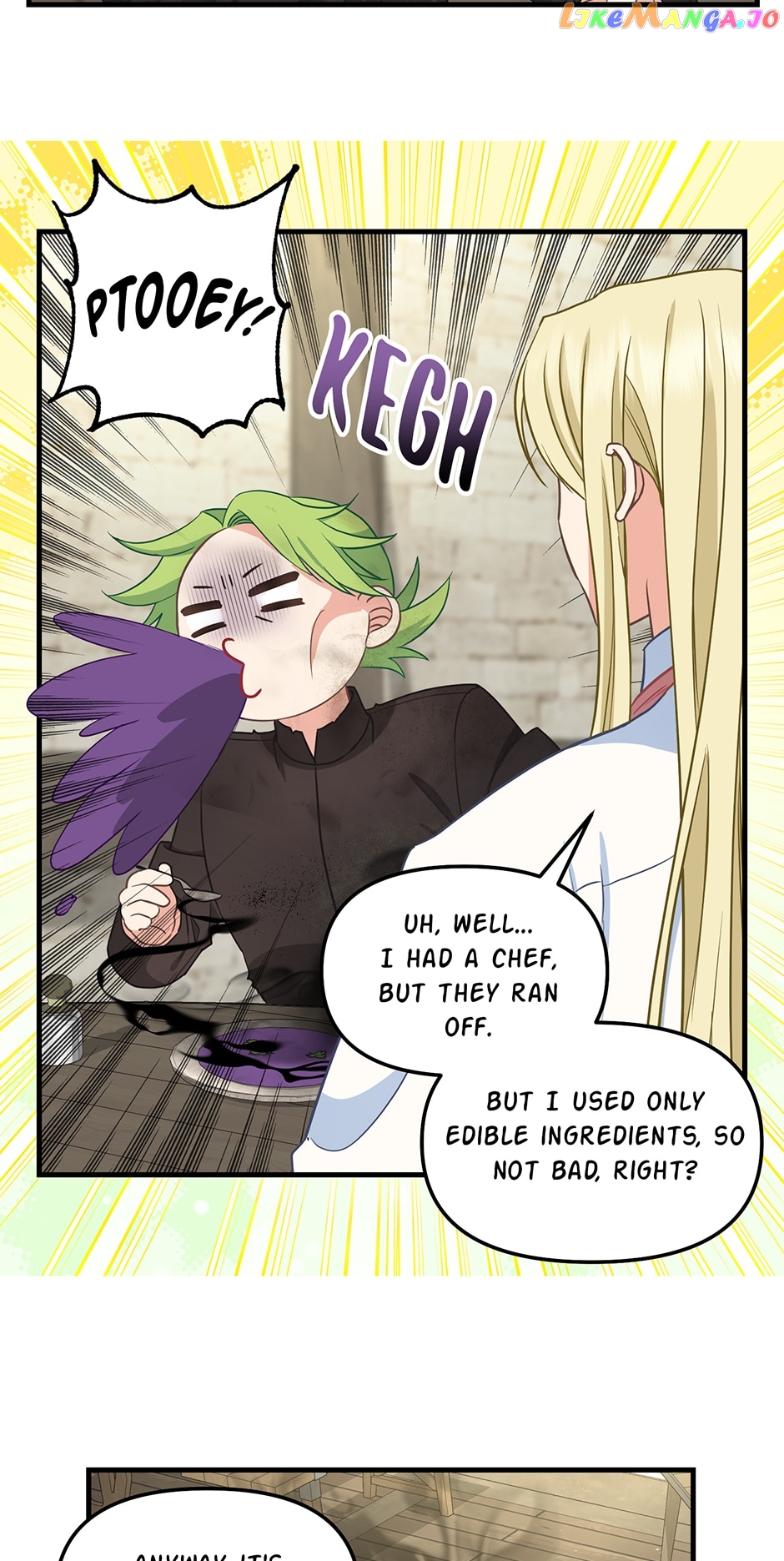 Please Throw Me Away Chapter 123 - Page 8