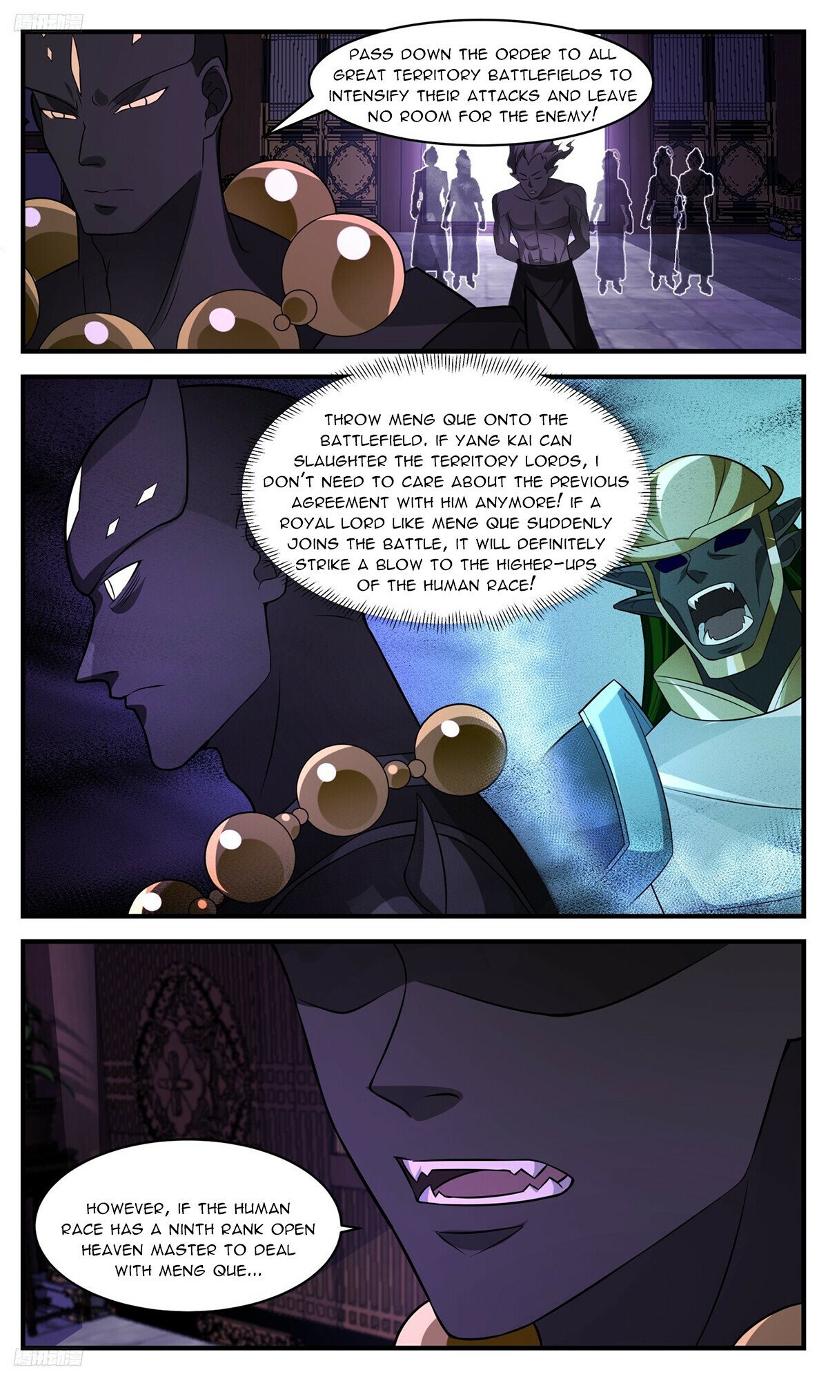 Martial Peak Chapter 3483 - Page 2