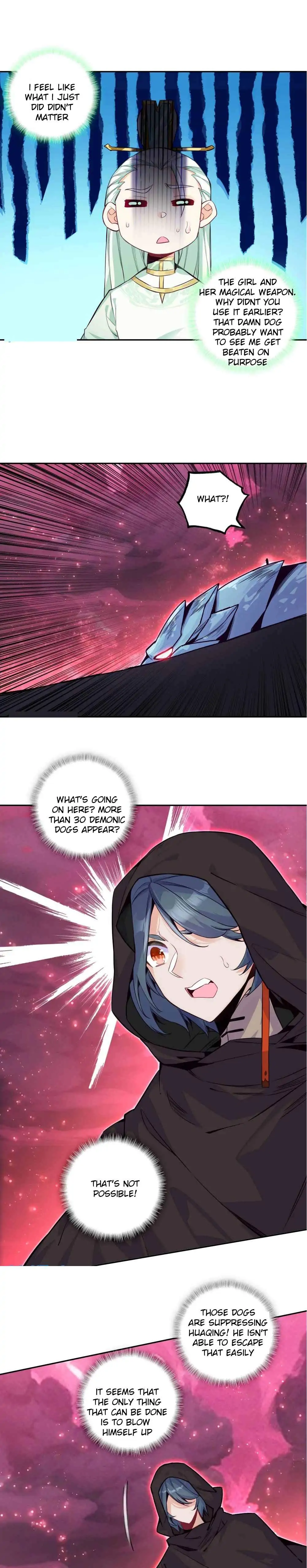 The Emperor is a Woman Chapter 252 - Page 5