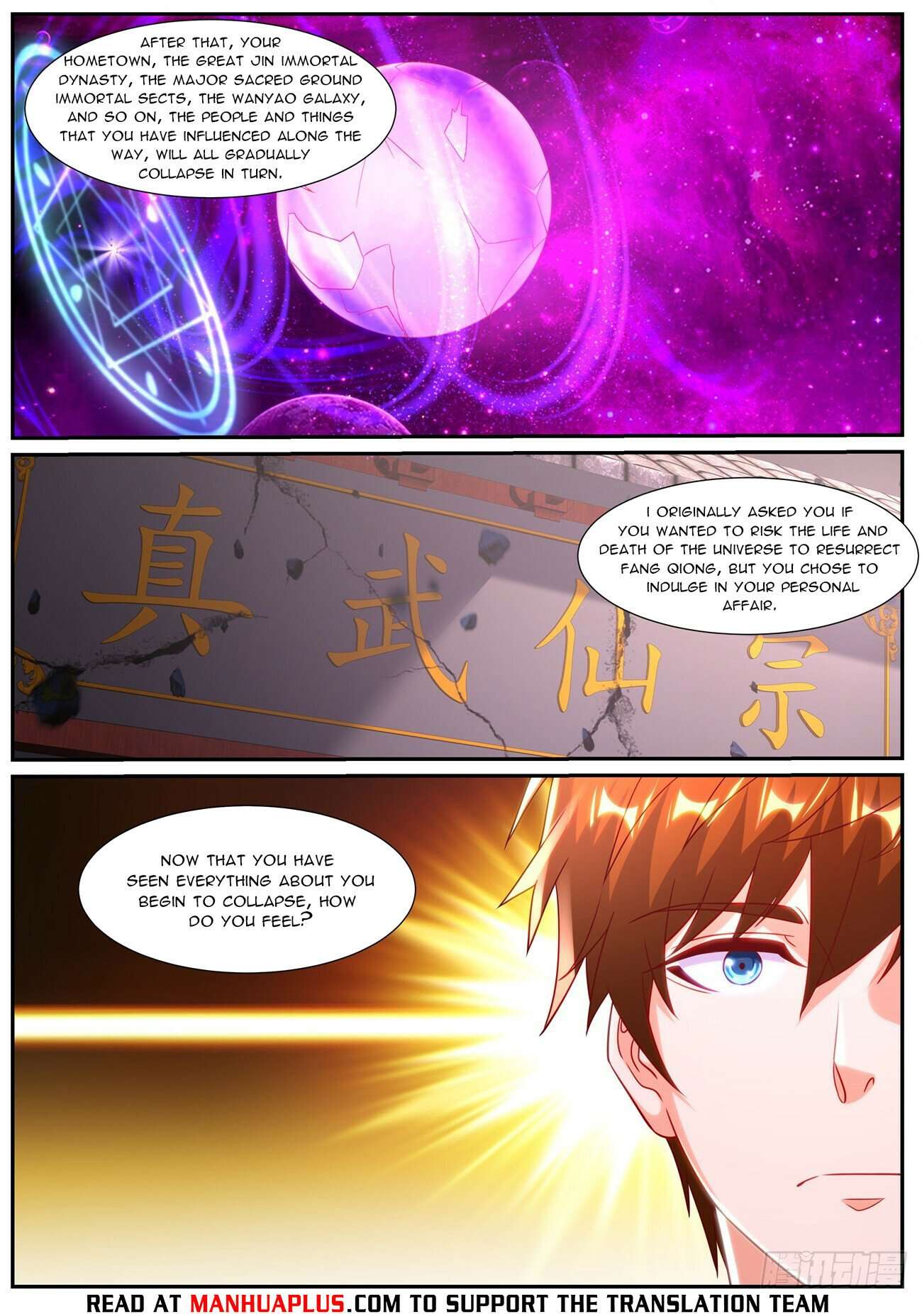 Rebirth Of The Urban Immortal Cultivator Chapter 949 - Page 7