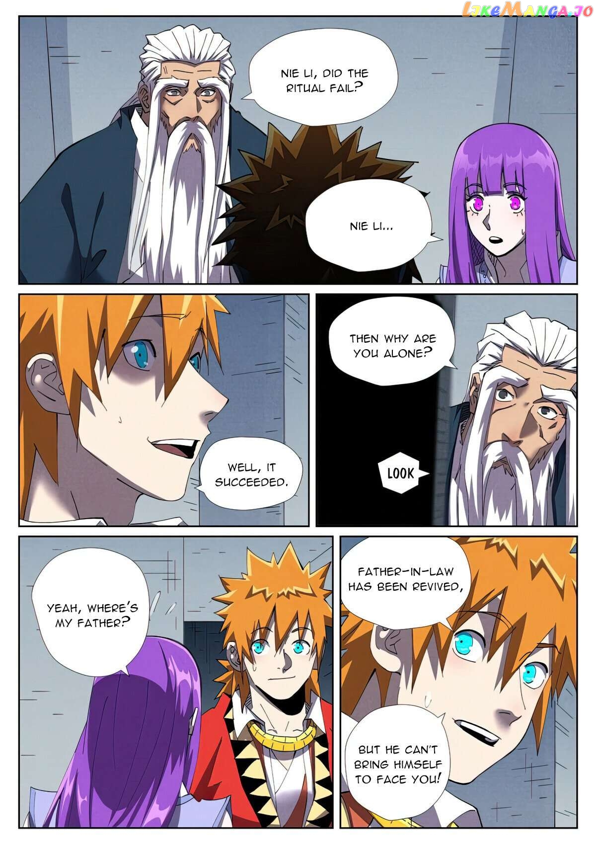 Tales of Demons and Gods Manhua Chapter 455.5 - Page 5