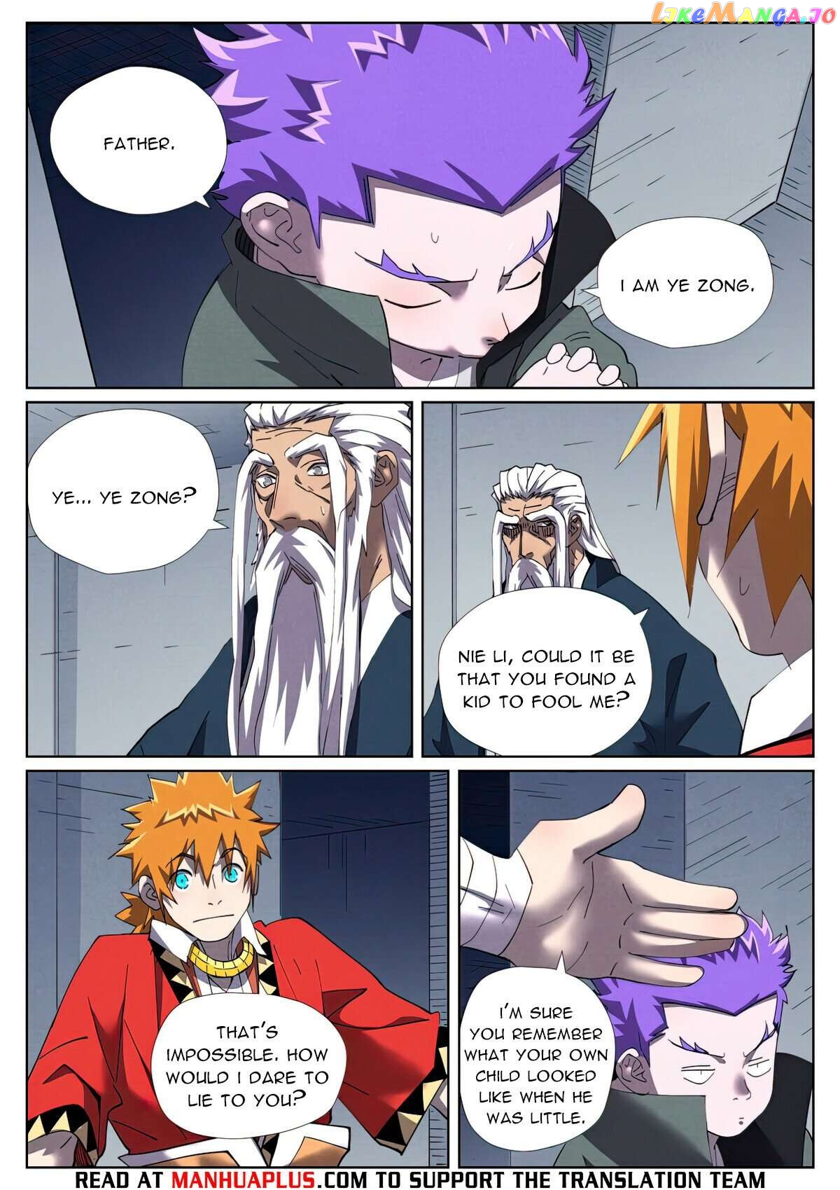 Tales of Demons and Gods Manhua Chapter 455.5 - Page 7