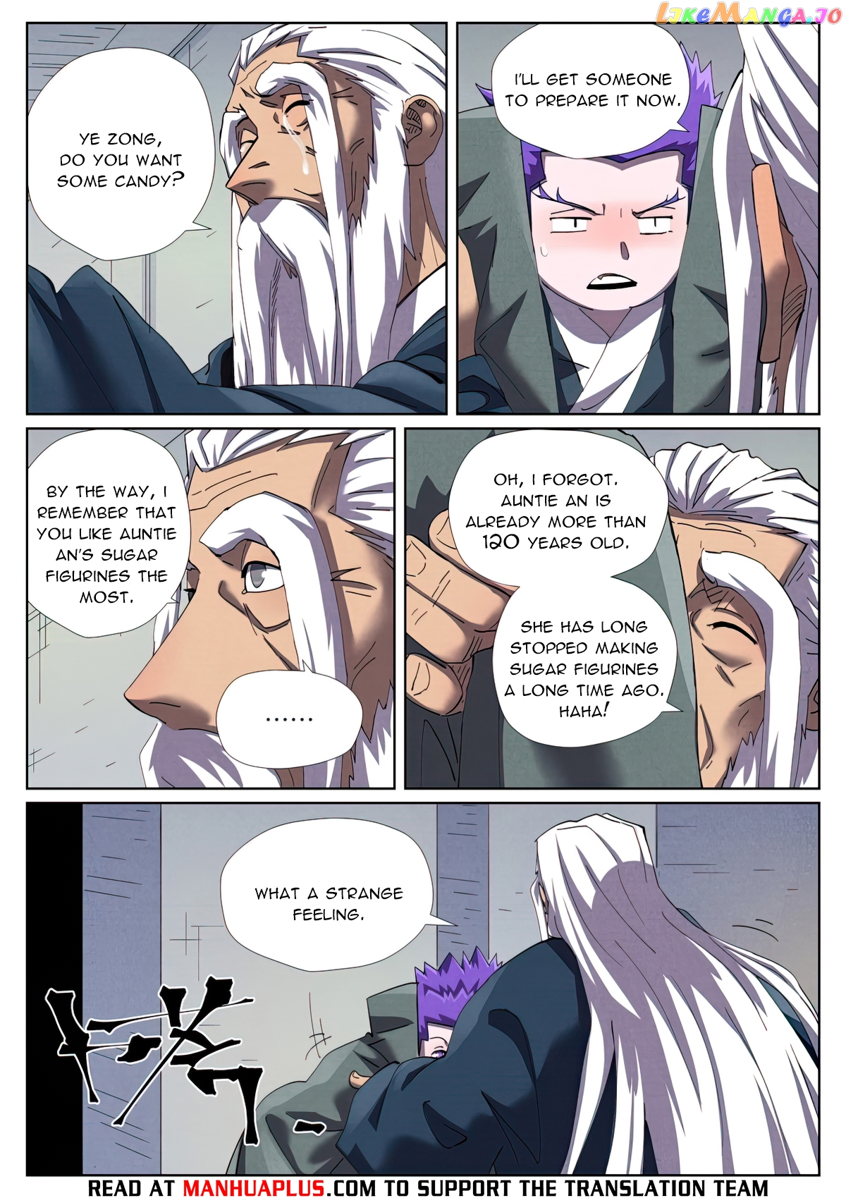Tales of Demons and Gods Manhua Chapter 456.5 - Page 3