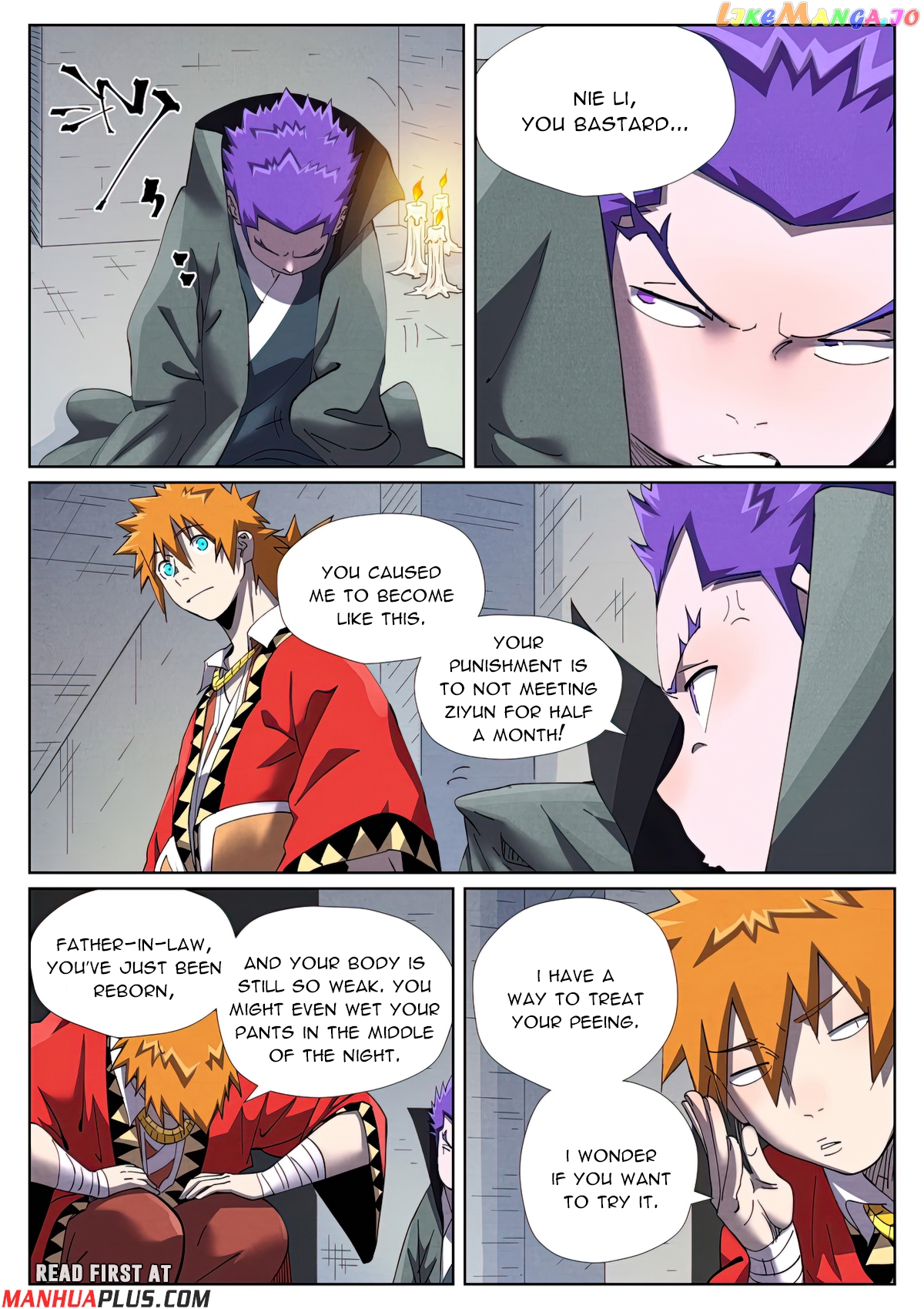 Tales of Demons and Gods Manhua Chapter 456.5 - Page 4