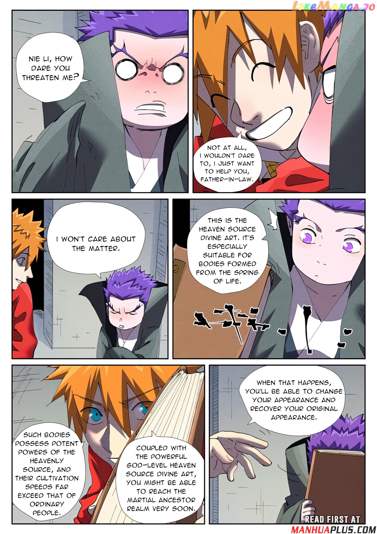 Tales of Demons and Gods Manhua Chapter 456.5 - Page 6