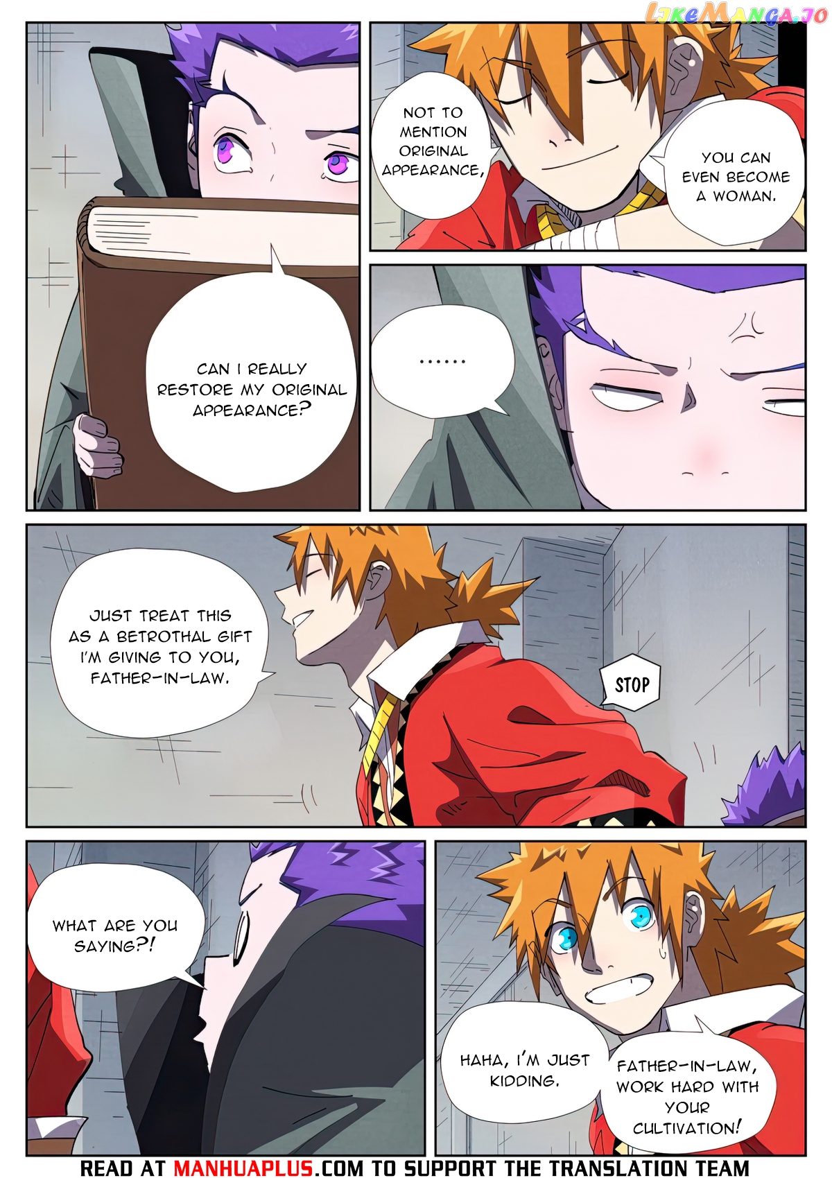 Tales of Demons and Gods Manhua Chapter 456.5 - Page 7