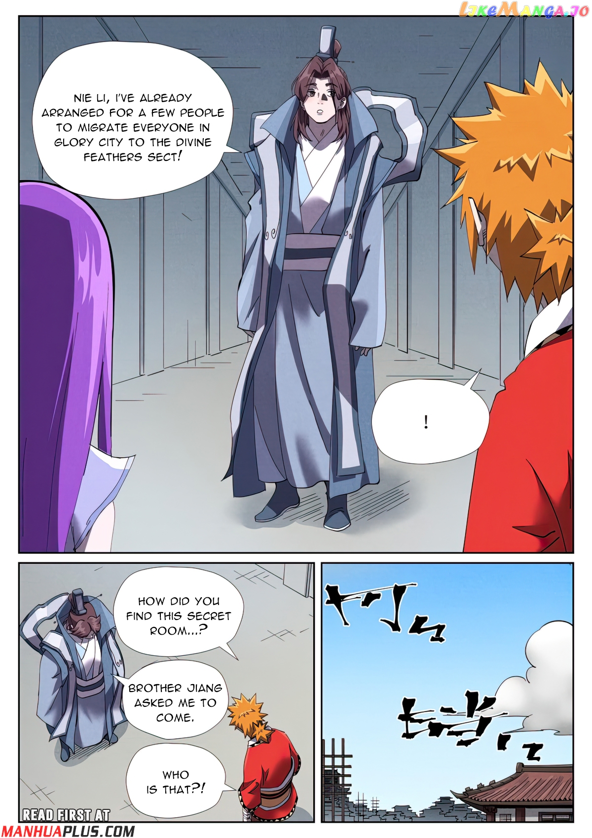 Tales of Demons and Gods Manhua Chapter 456.5 - Page 8
