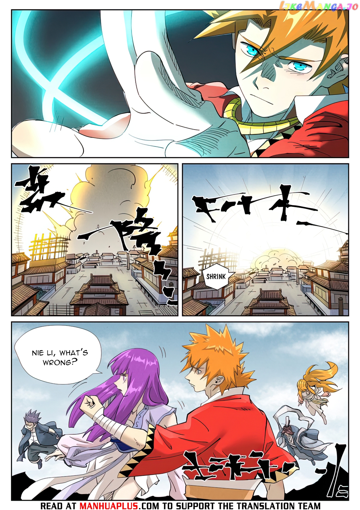 Tales of Demons and Gods Manhua Chapter 457 - Page 3