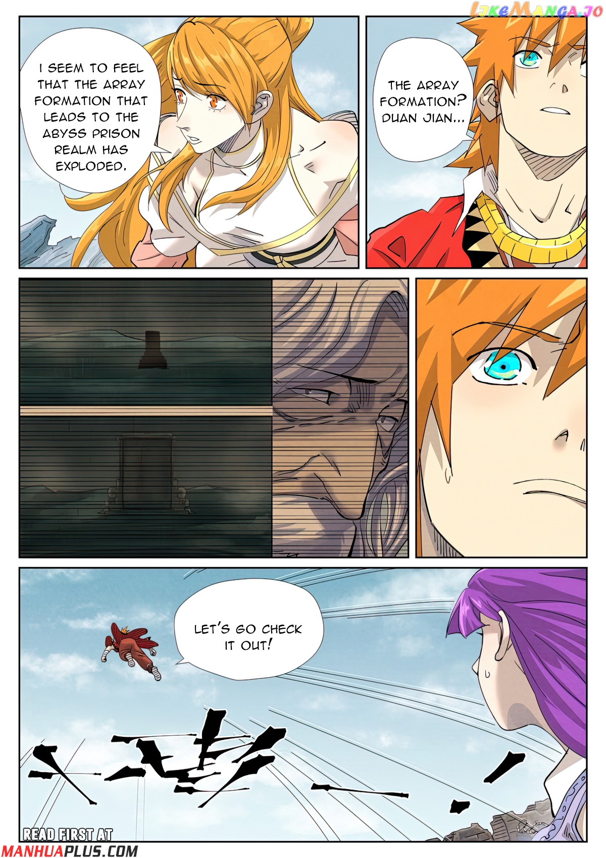 Tales of Demons and Gods Manhua Chapter 457 - Page 4