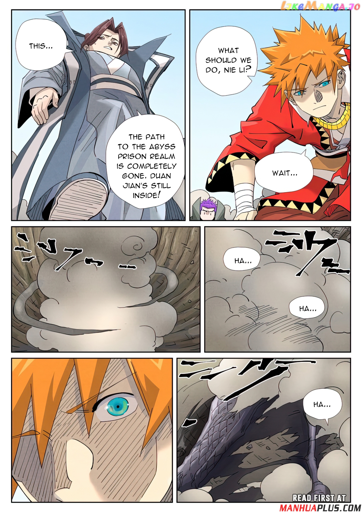 Tales of Demons and Gods Manhua Chapter 457 - Page 6