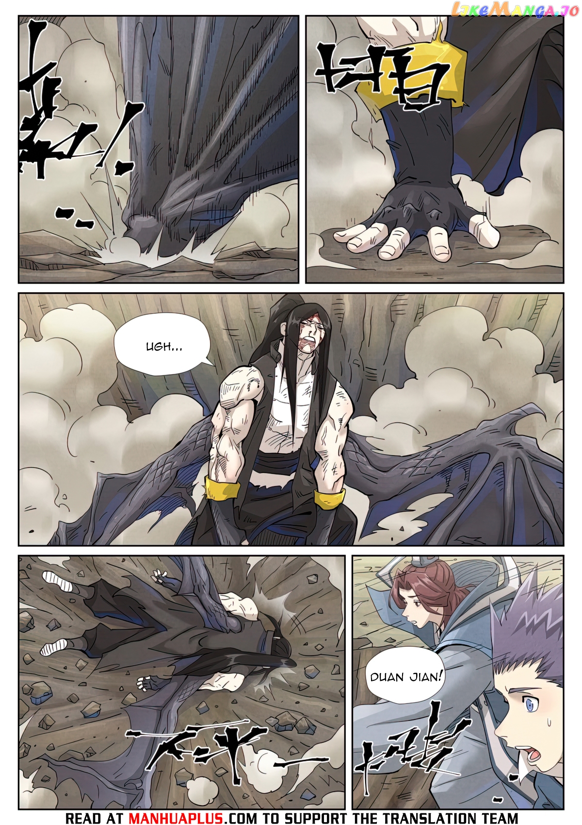 Tales of Demons and Gods Manhua Chapter 457 - Page 7