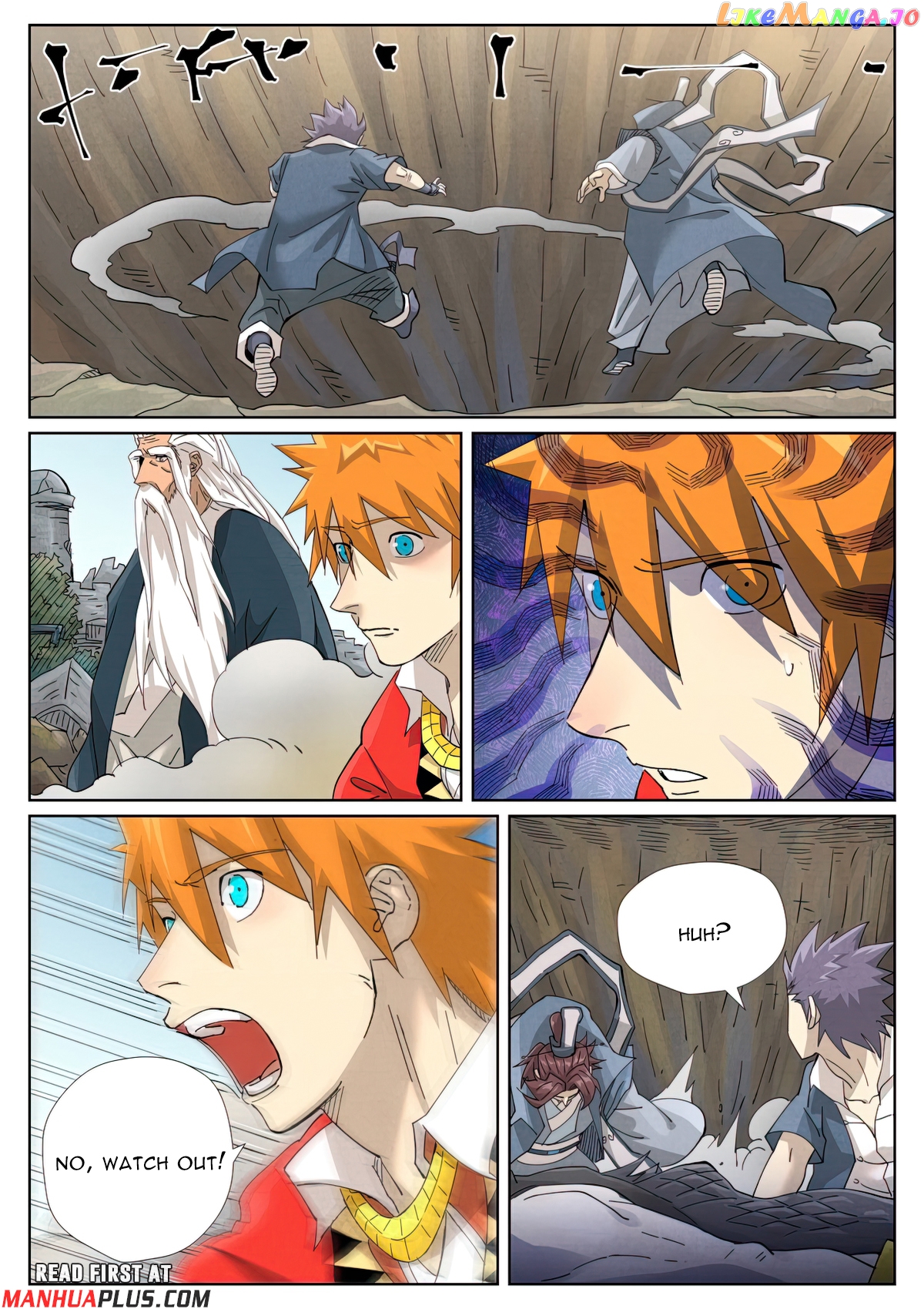 Tales of Demons and Gods Manhua Chapter 457 - Page 8