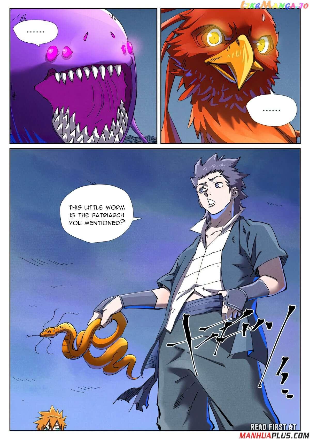 Tales of Demons and Gods Manhua Chapter 454 - Page 3
