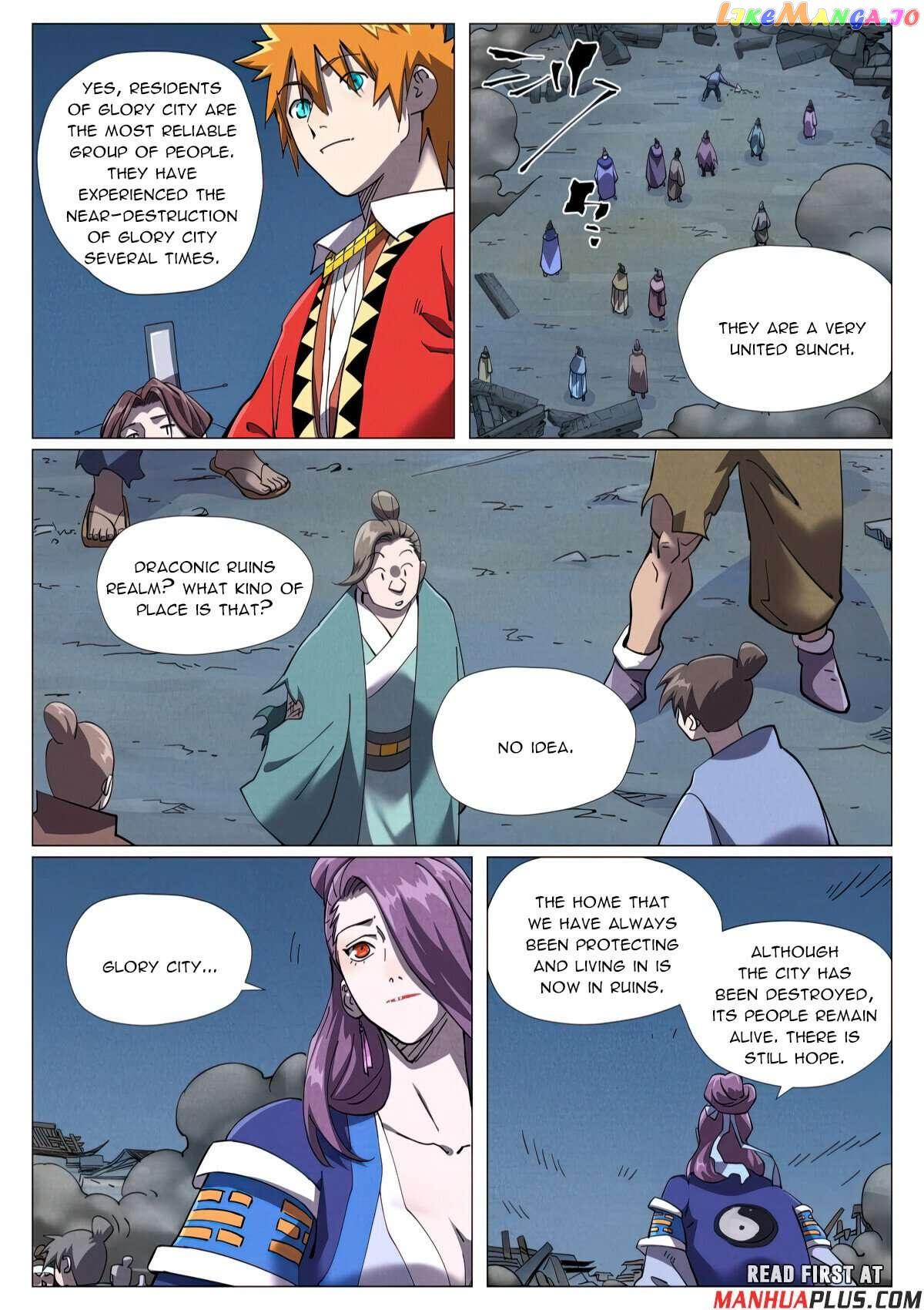 Tales of Demons and Gods Manhua Chapter 454 - Page 9