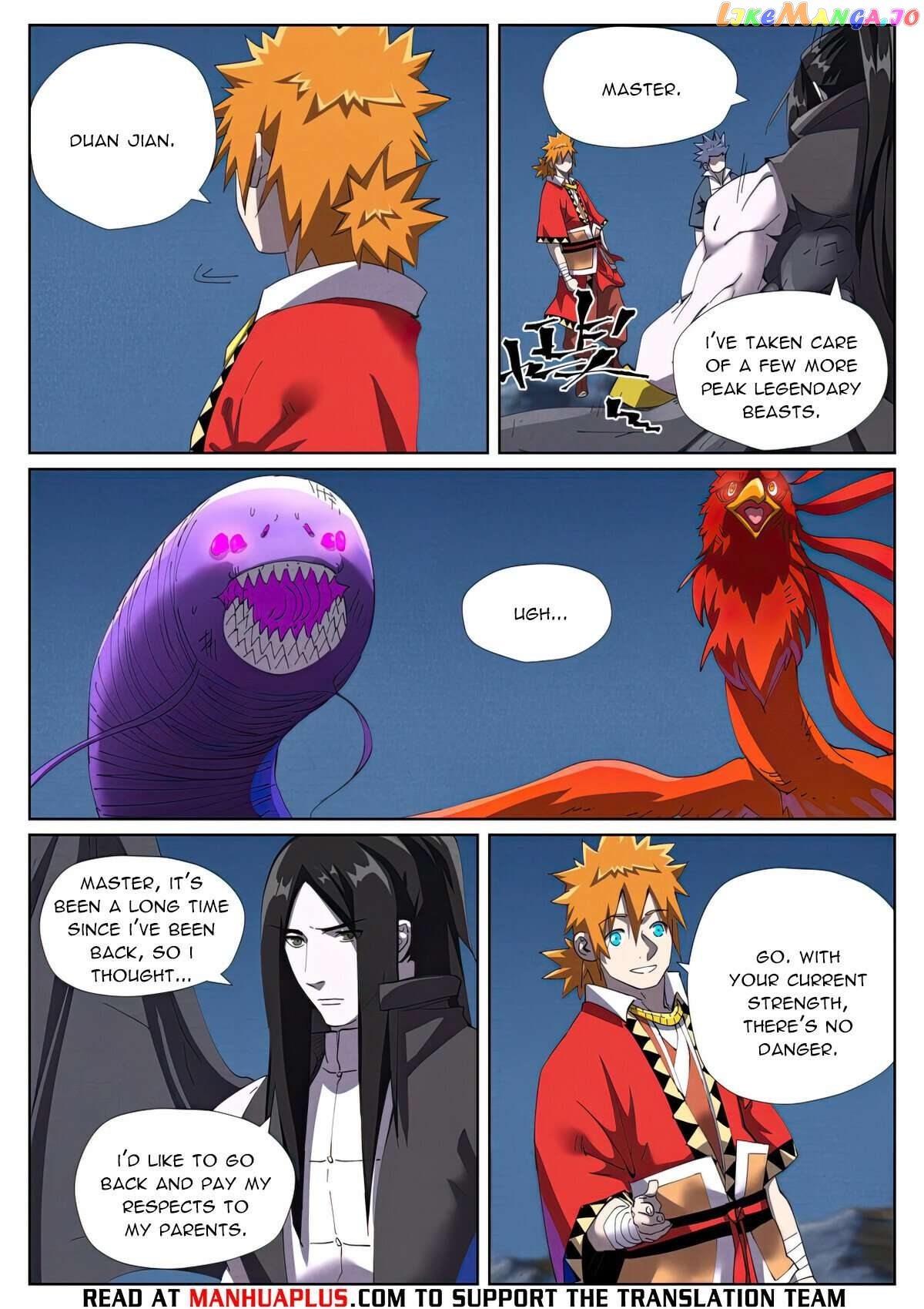 Tales of Demons and Gods Manhua Chapter 454.5 - Page 7