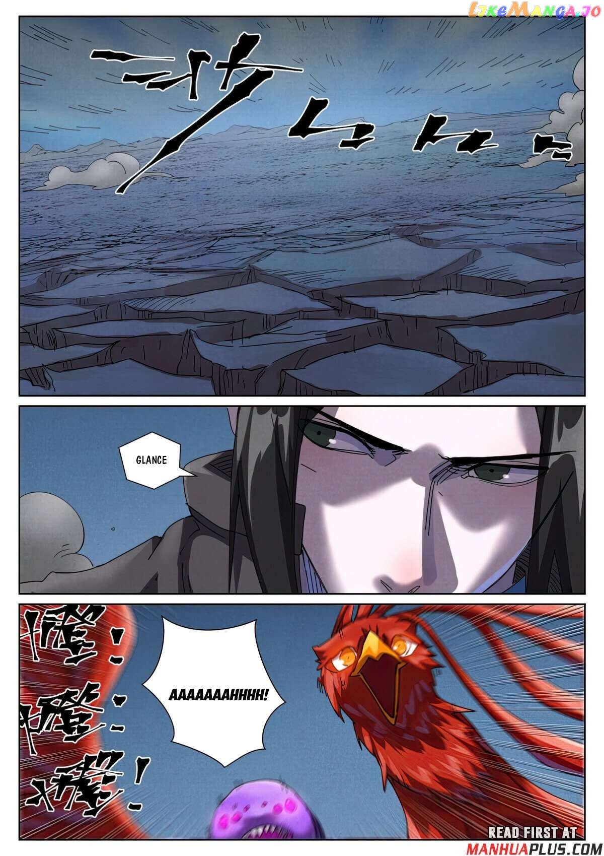 Tales of Demons and Gods Manhua Chapter 453 - Page 3