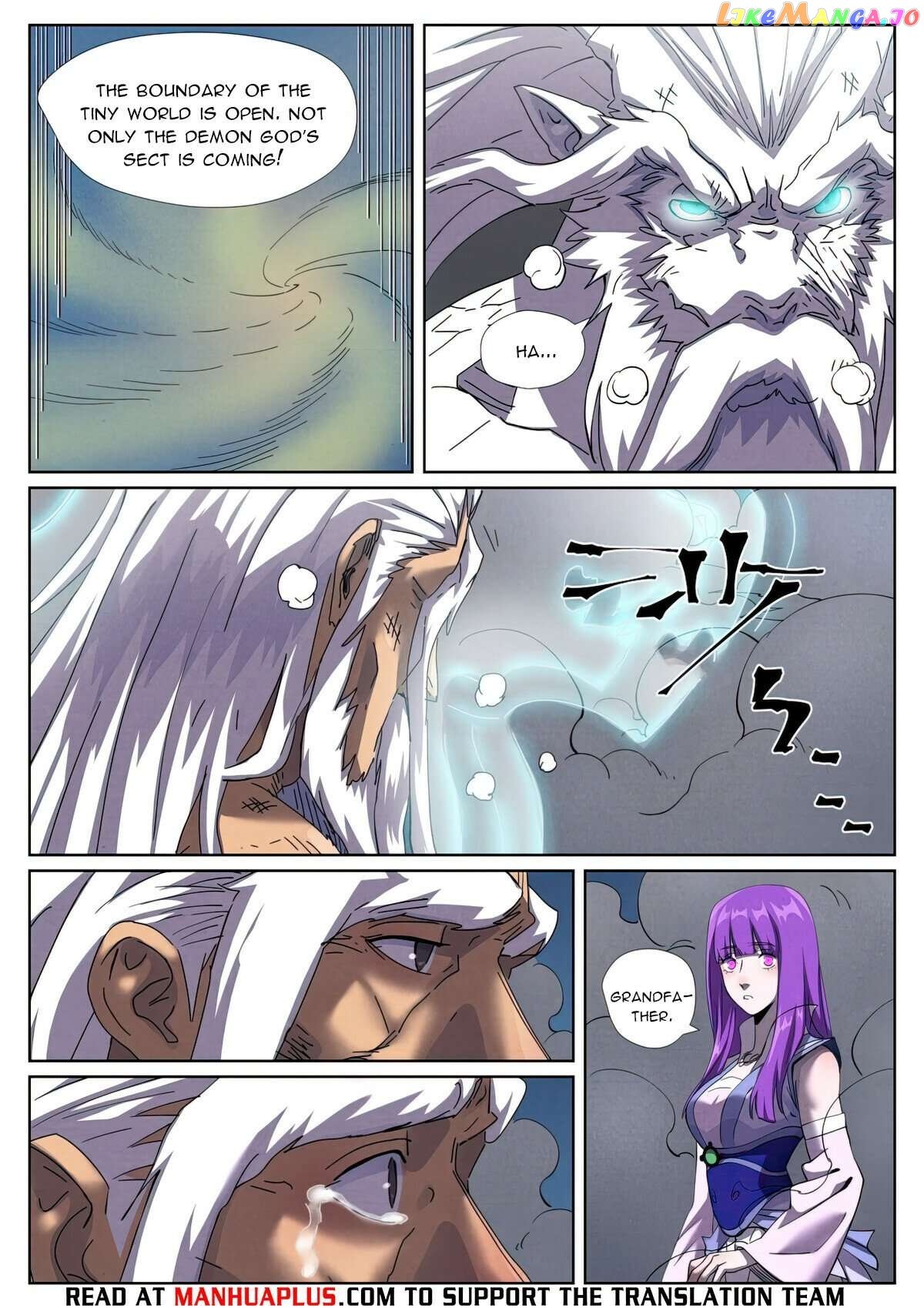 Tales of Demons and Gods Manhua Chapter 453 - Page 4