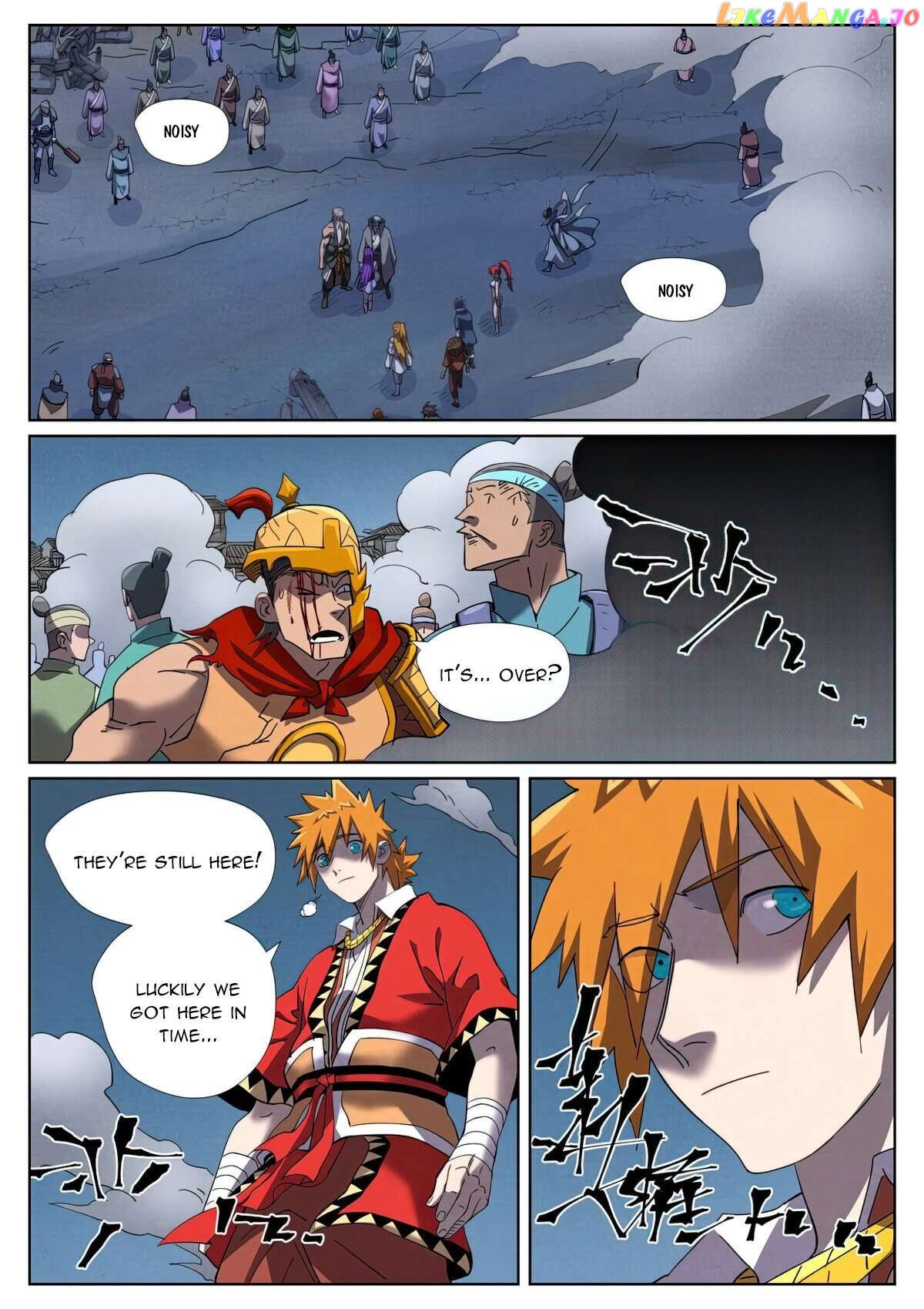 Tales of Demons and Gods Manhua Chapter 453 - Page 6