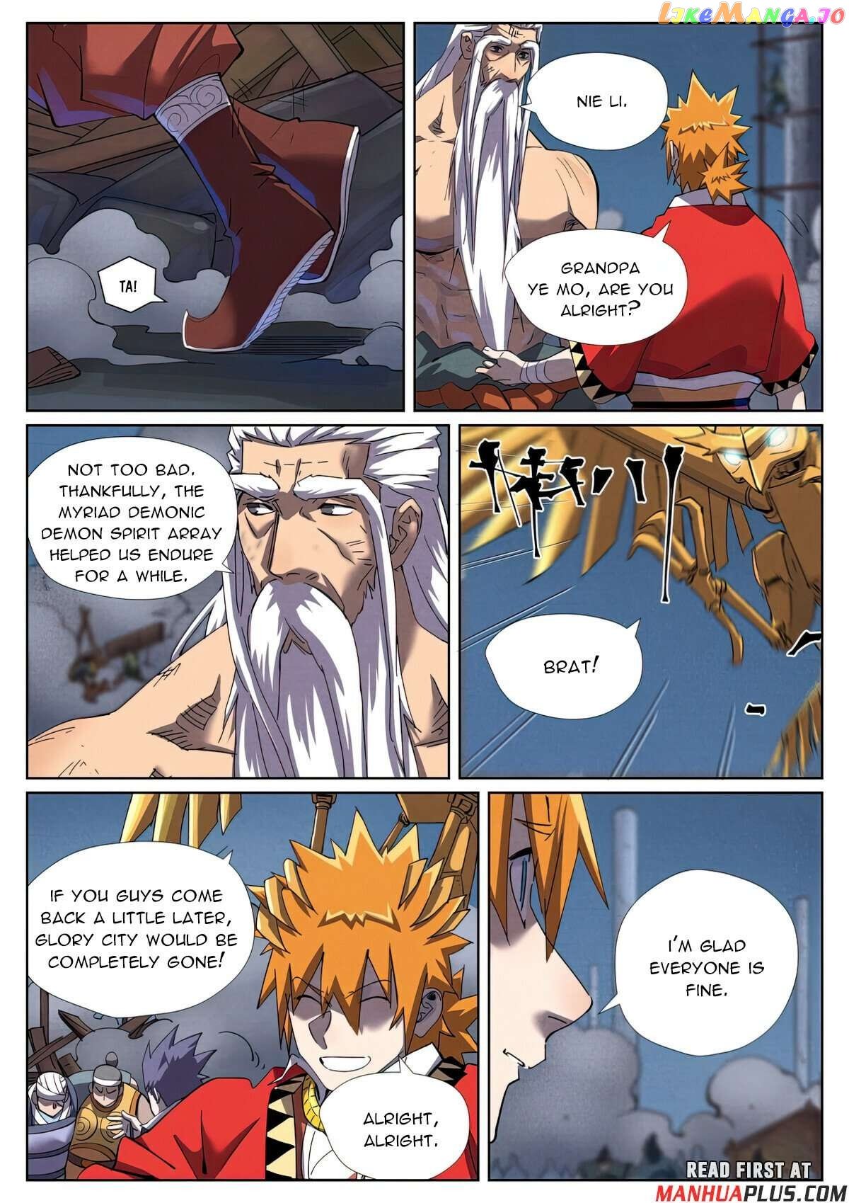 Tales of Demons and Gods Manhua Chapter 453 - Page 9