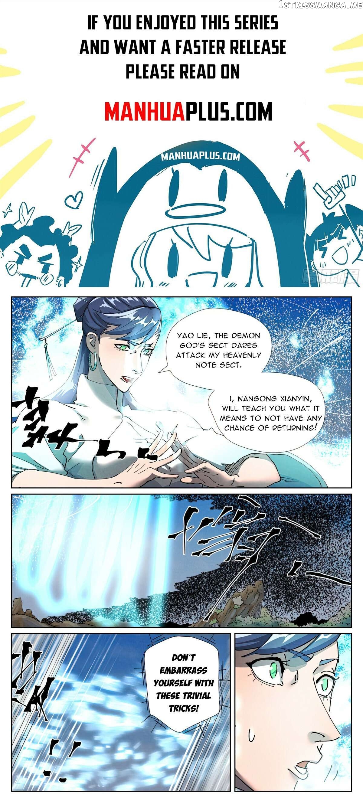 Tales of Demons and Gods Manhua Chapter 439 - Page 1