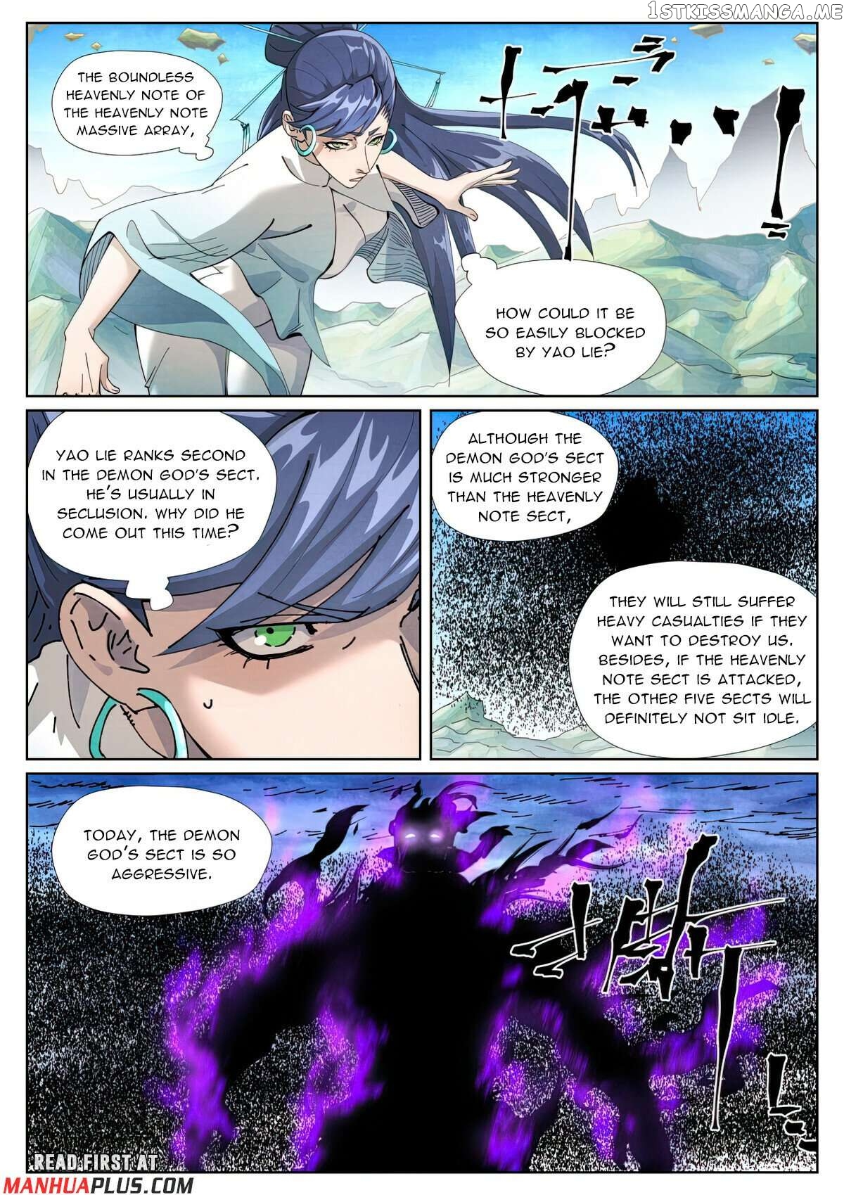 Tales of Demons and Gods Manhua Chapter 439 - Page 2