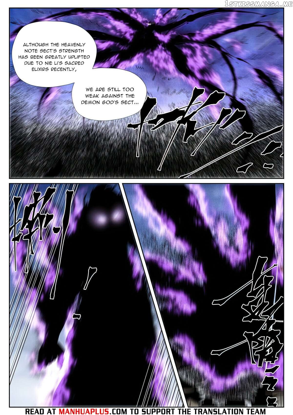 Tales of Demons and Gods Manhua Chapter 439 - Page 3