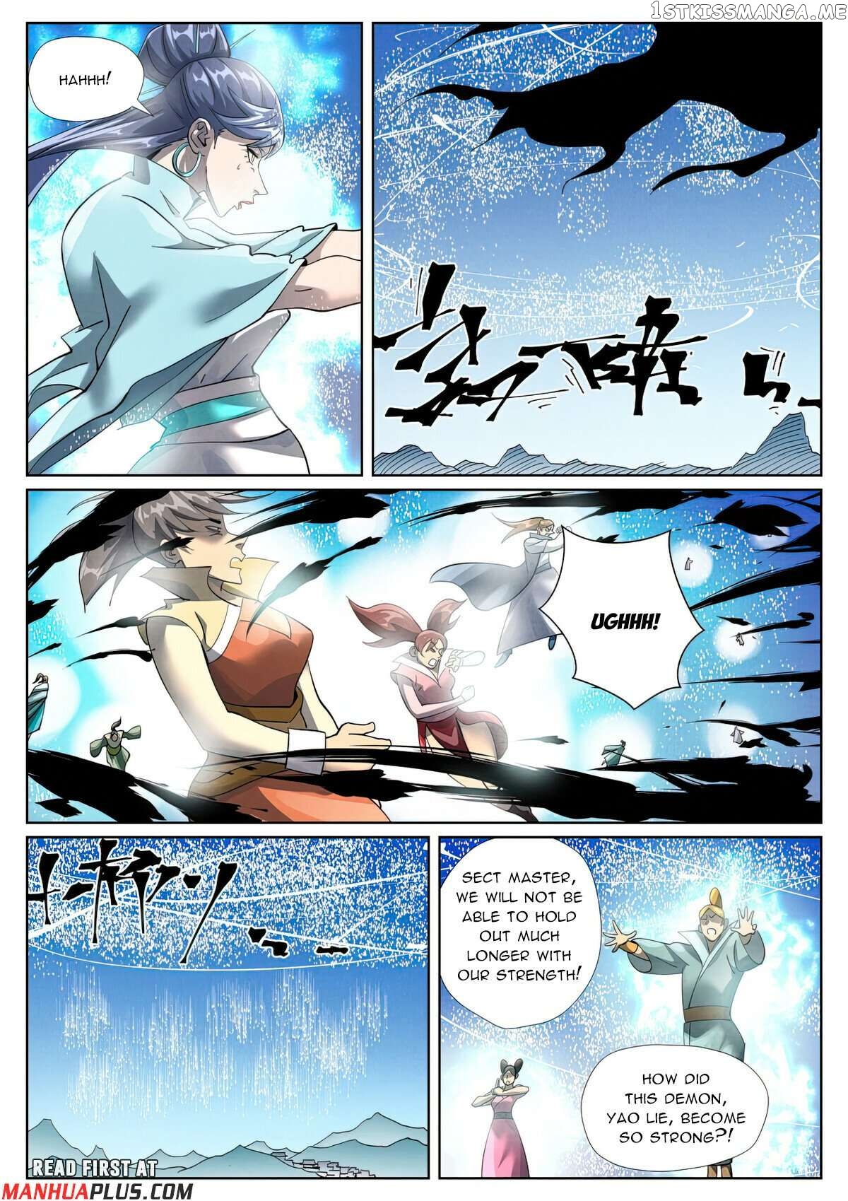 Tales of Demons and Gods Manhua Chapter 439 - Page 4