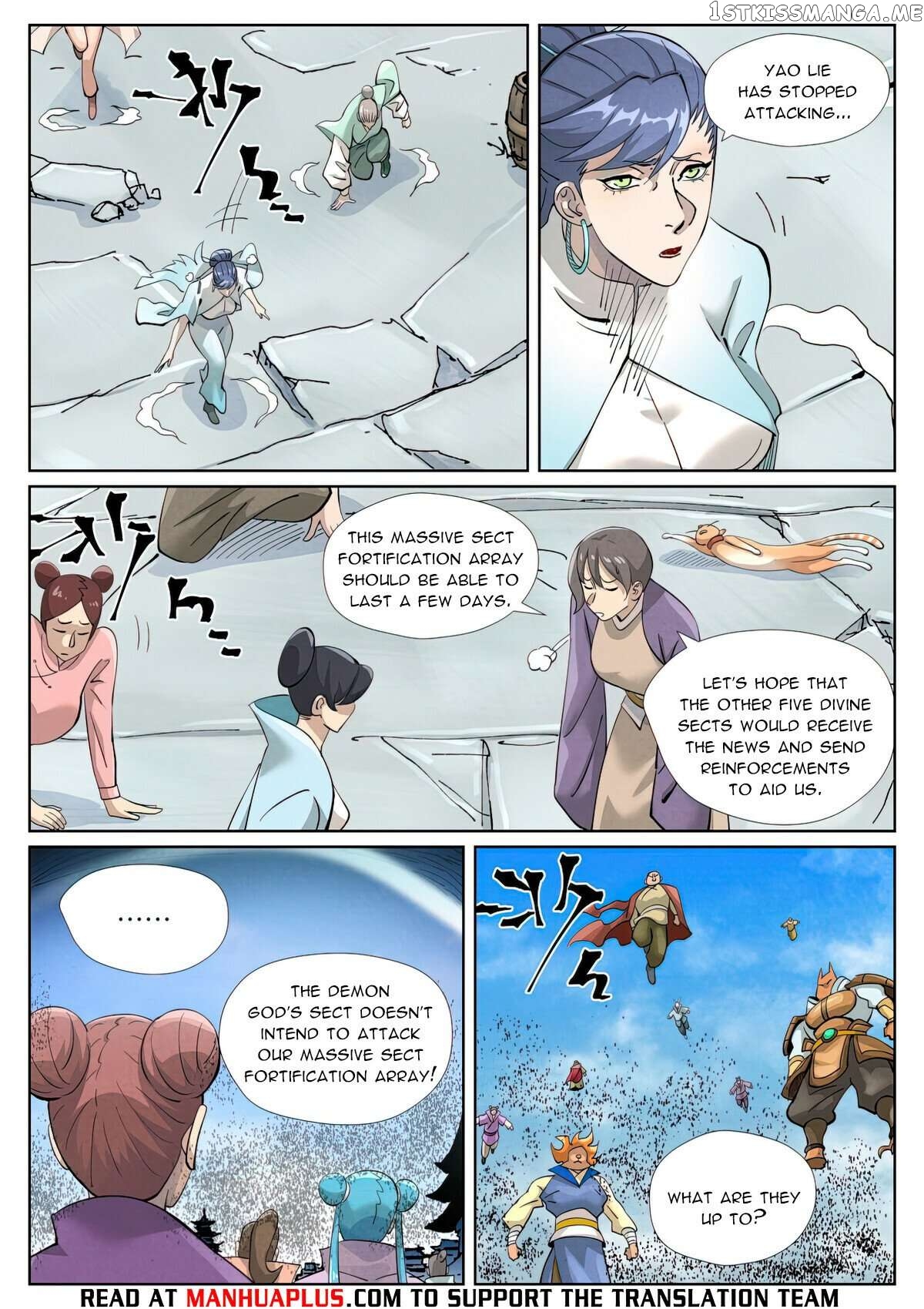 Tales of Demons and Gods Manhua Chapter 439 - Page 7