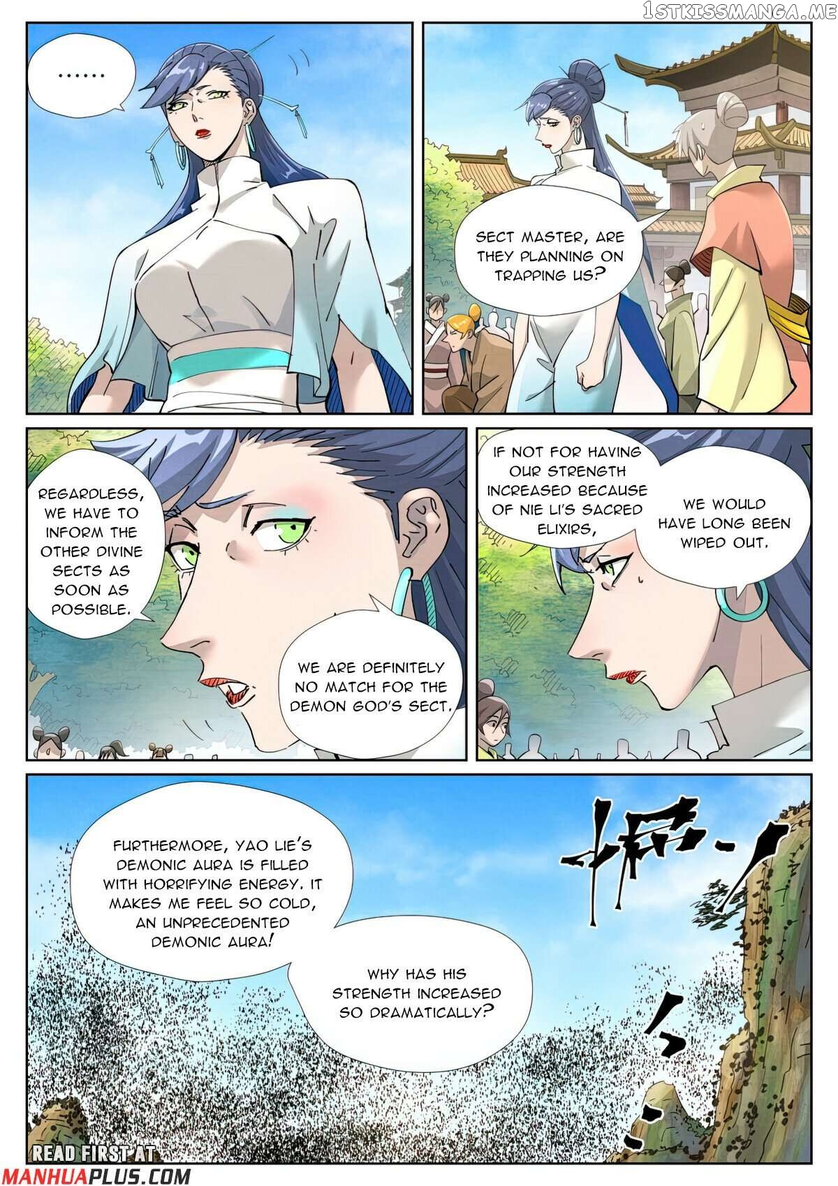 Tales of Demons and Gods Manhua Chapter 439 - Page 8