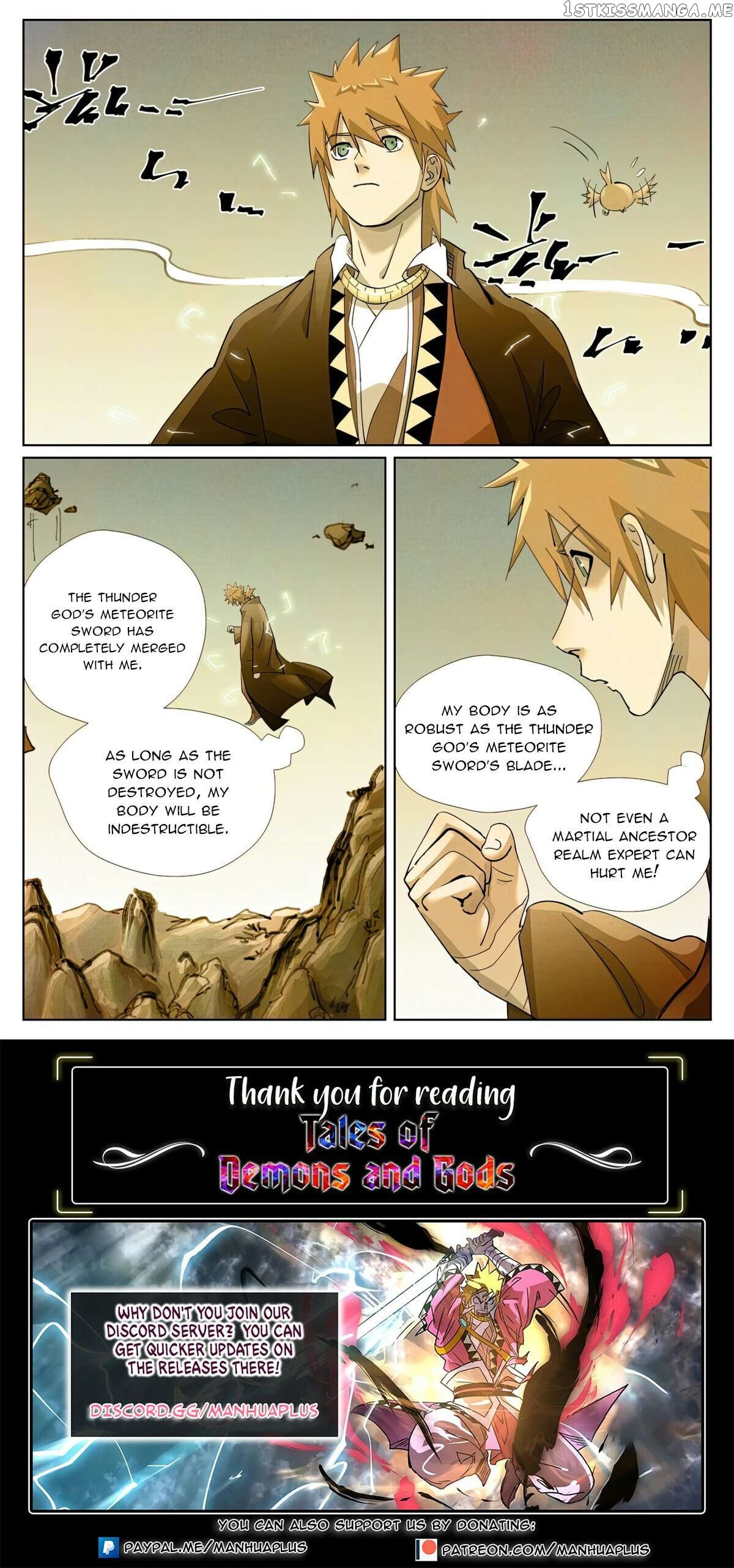 Tales of Demons and Gods Manhua Chapter 439 - Page 9