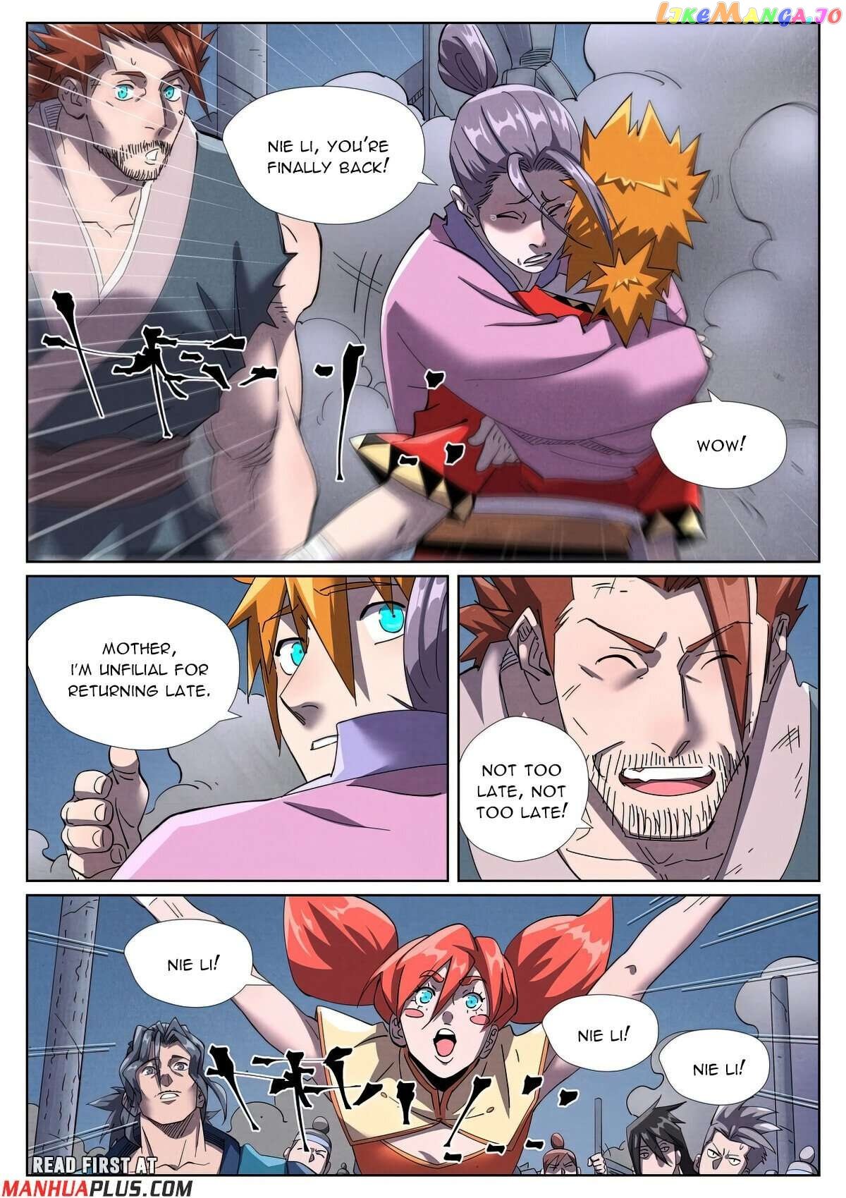 Tales of Demons and Gods Manhua Chapter 453.5 - Page 4