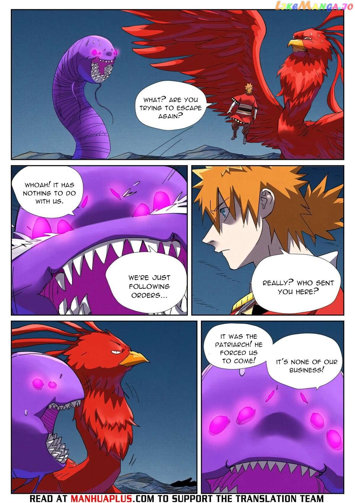 Tales of Demons and Gods Manhua Chapter 453.5 - Page 7