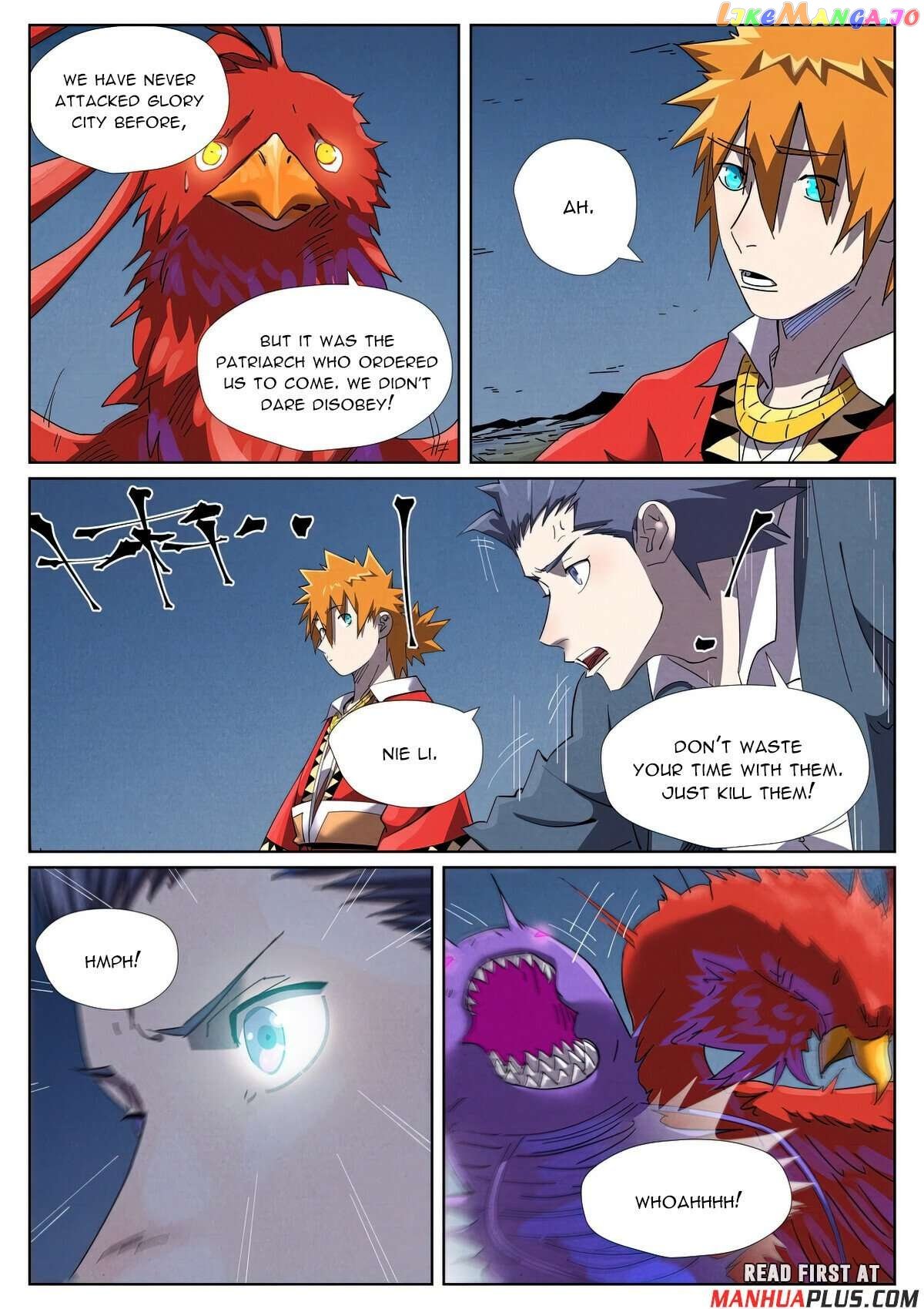 Tales of Demons and Gods Manhua Chapter 453.5 - Page 8