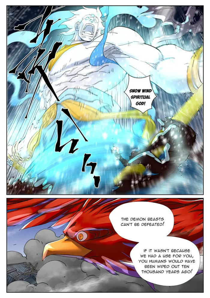 Tales of Demons and Gods Manhua Chapter 452.5 - Page 2