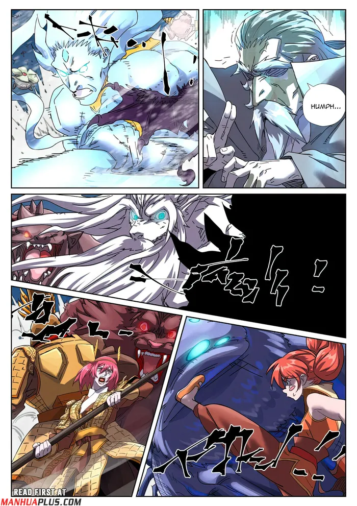 Tales of Demons and Gods Manhua Chapter 452.5 - Page 3