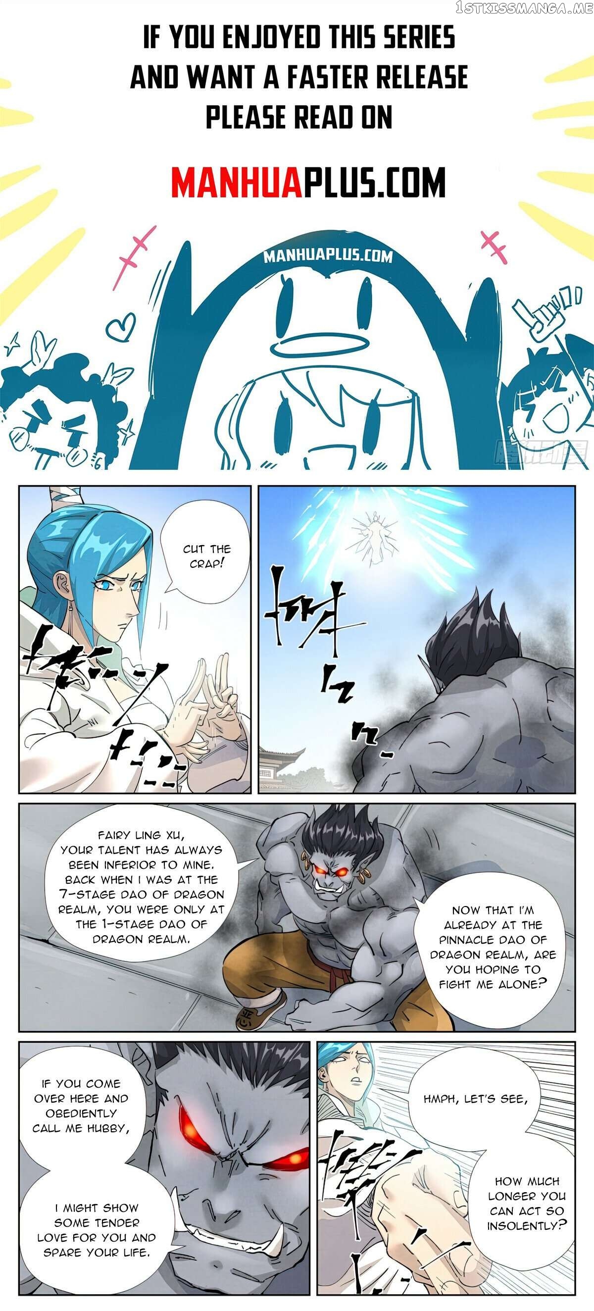 Tales of Demons and Gods Manhua Chapter 438.6 - Page 1