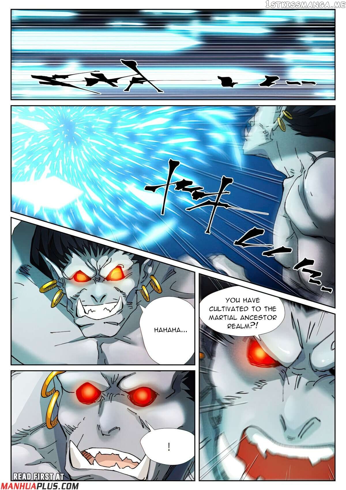 Tales of Demons and Gods Manhua Chapter 438.6 - Page 2