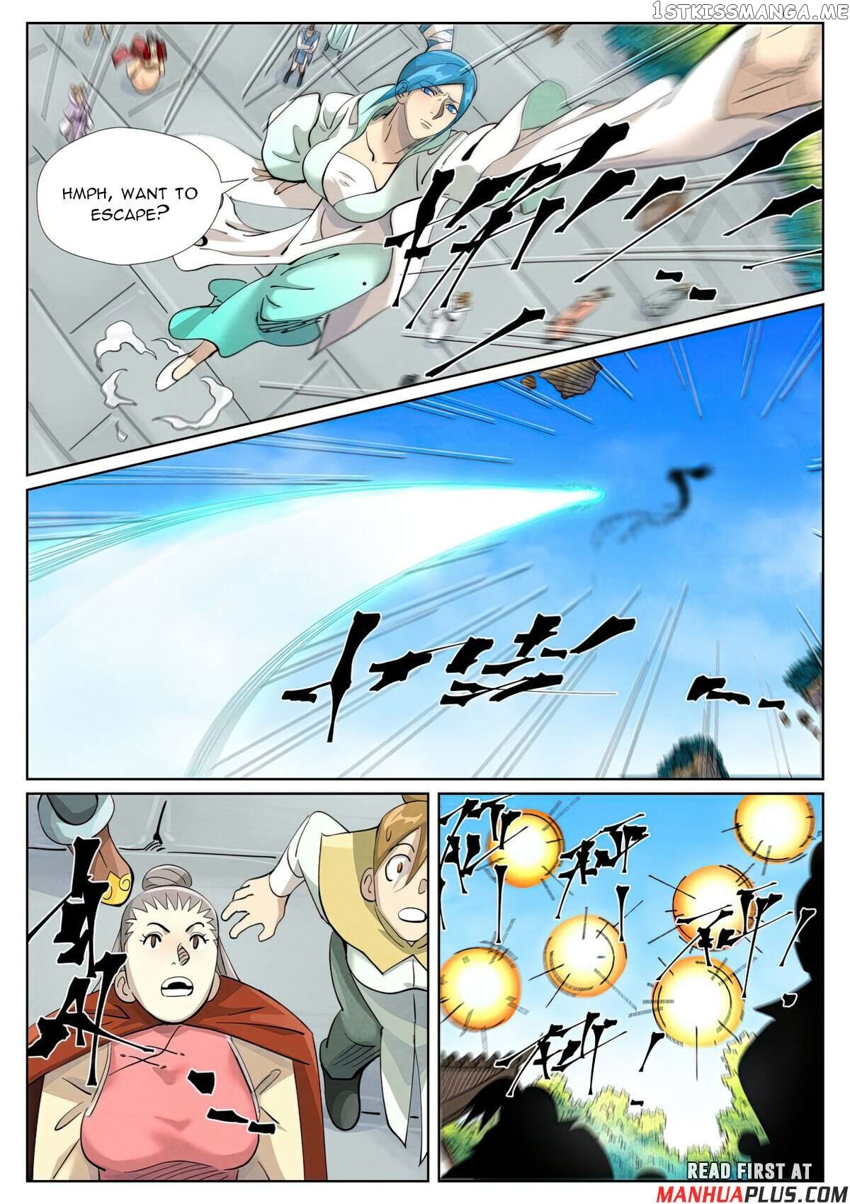 Tales of Demons and Gods Manhua Chapter 438.6 - Page 4