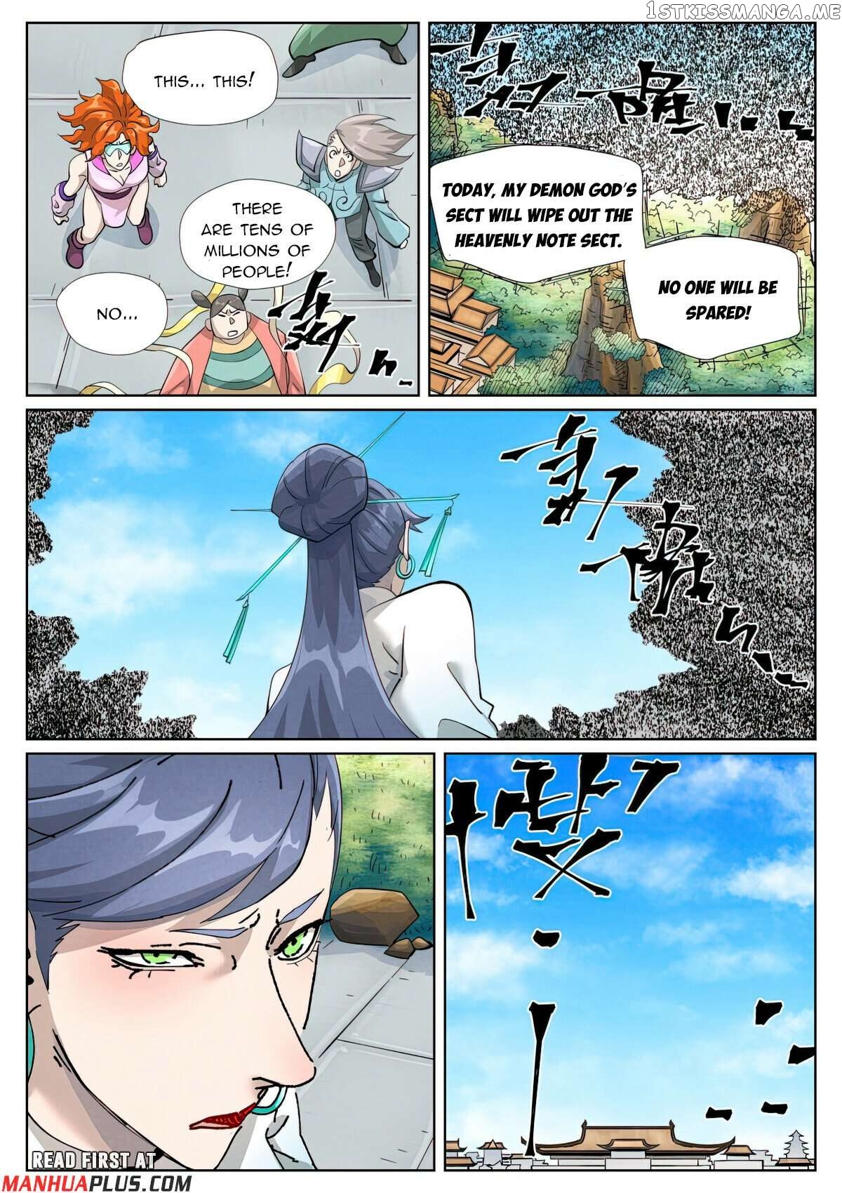 Tales of Demons and Gods Manhua Chapter 438.6 - Page 6