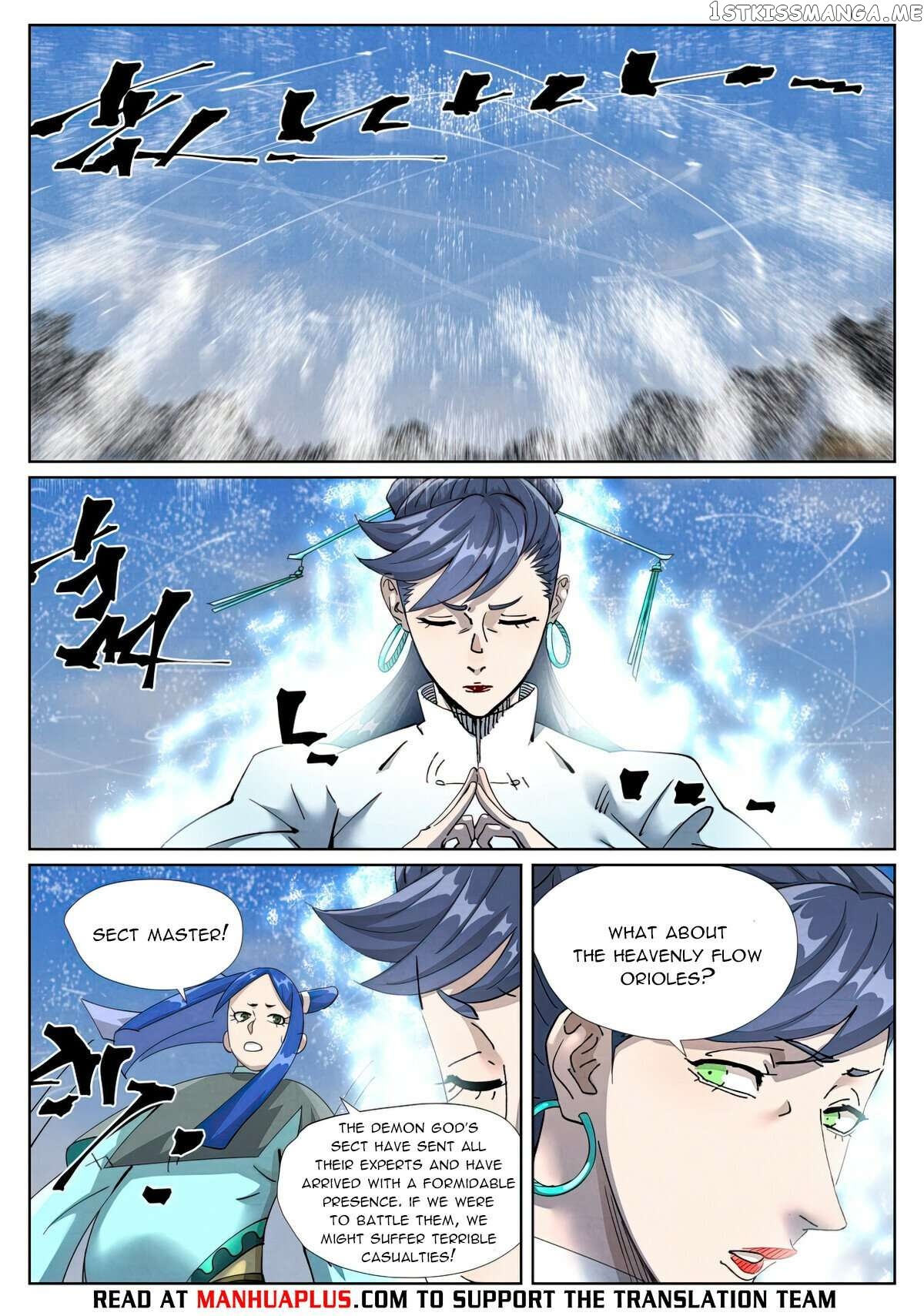 Tales of Demons and Gods Manhua Chapter 438.6 - Page 7