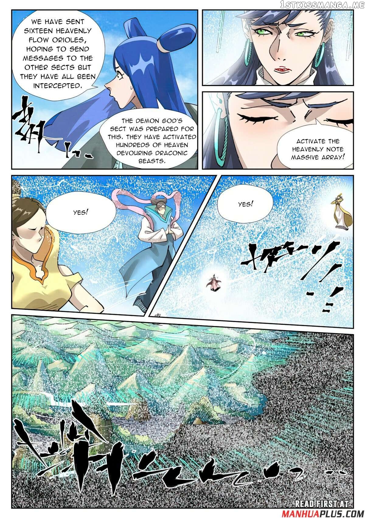 Tales of Demons and Gods Manhua Chapter 438.6 - Page 8