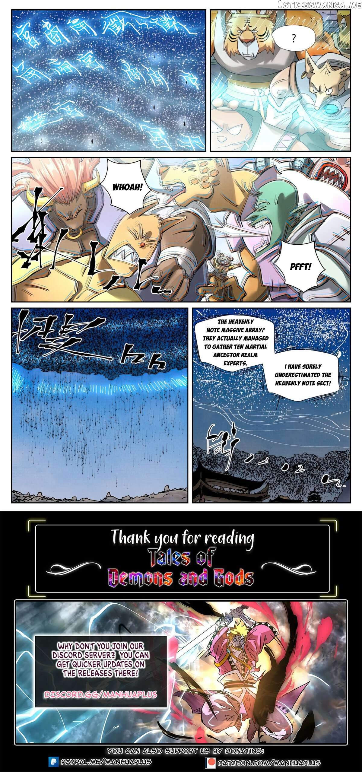 Tales of Demons and Gods Manhua Chapter 438.6 - Page 9
