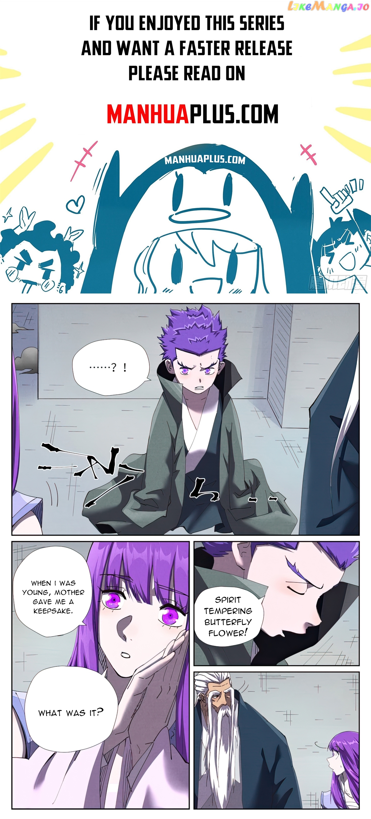 Tales of Demons and Gods Manhua Chapter 456 - Page 1