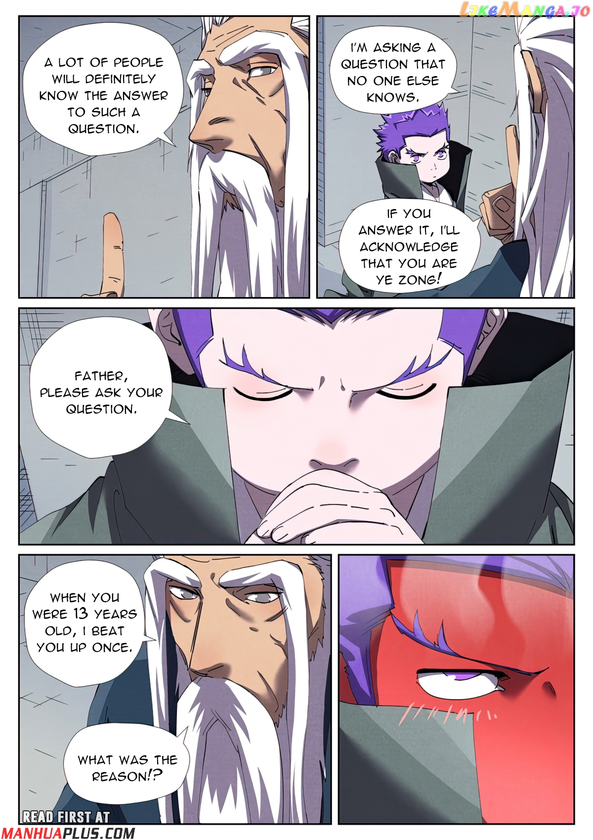 Tales of Demons and Gods Manhua Chapter 456 - Page 2