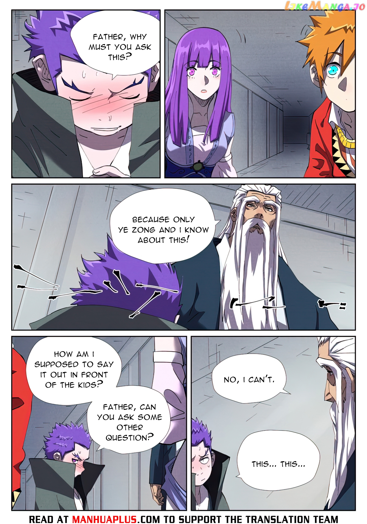 Tales of Demons and Gods Manhua Chapter 456 - Page 3