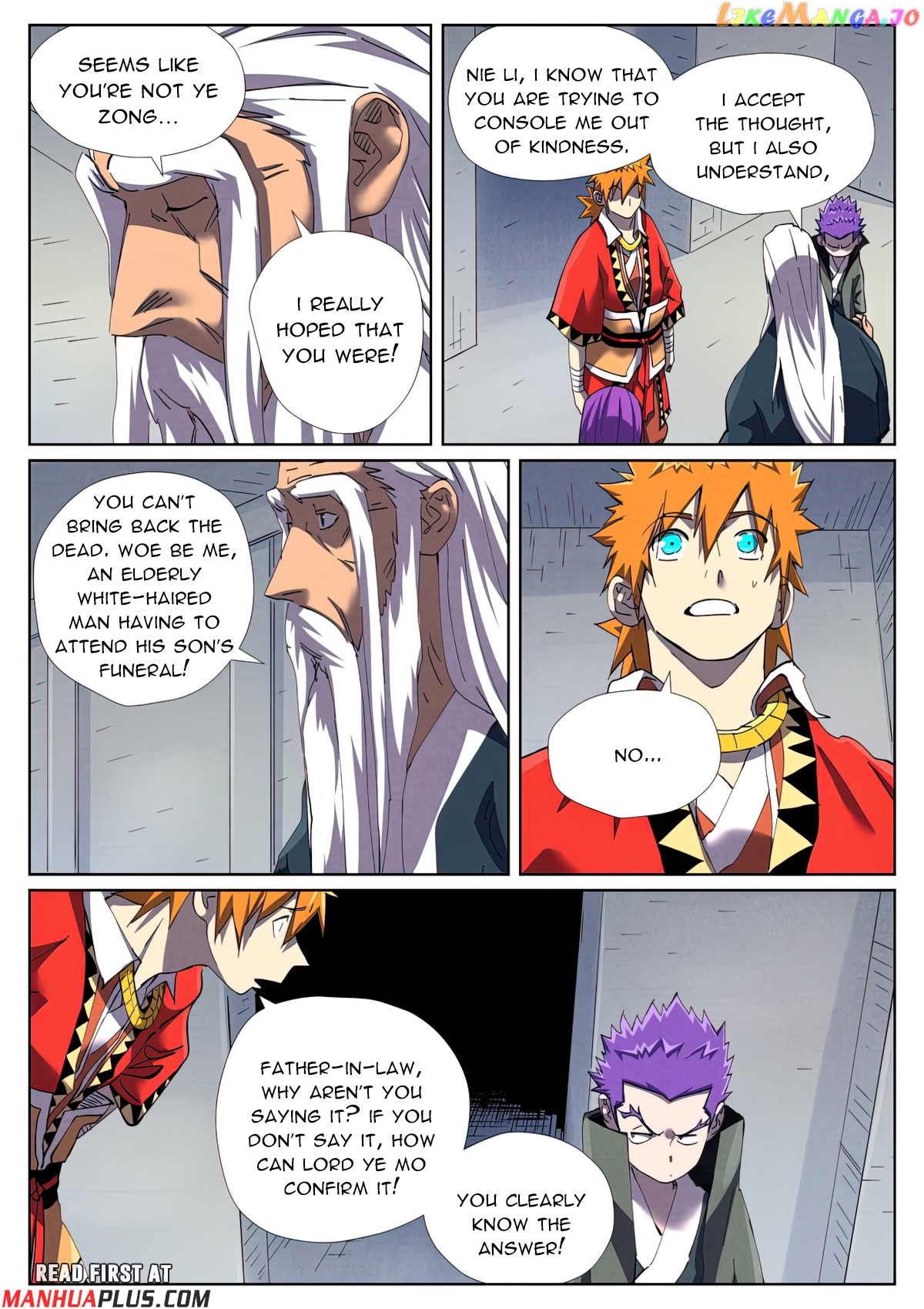 Tales of Demons and Gods Manhua Chapter 456 - Page 4
