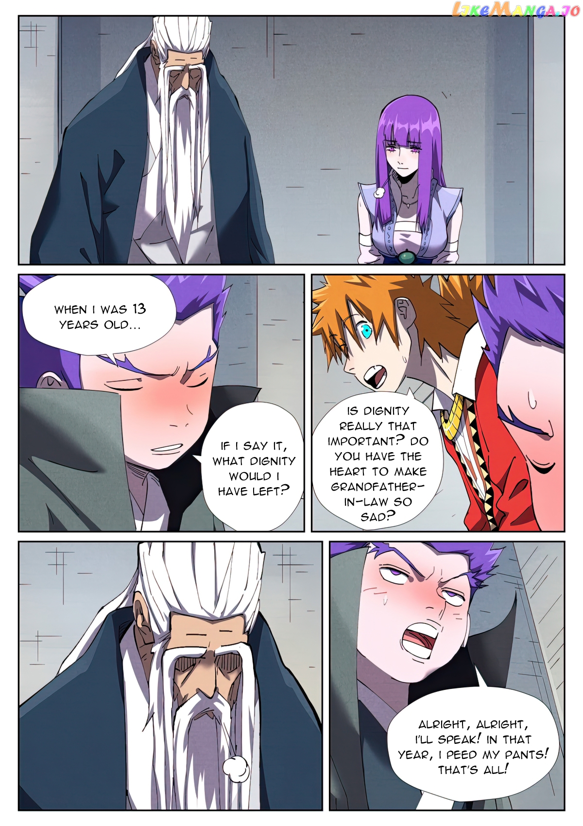 Tales of Demons and Gods Manhua Chapter 456 - Page 5