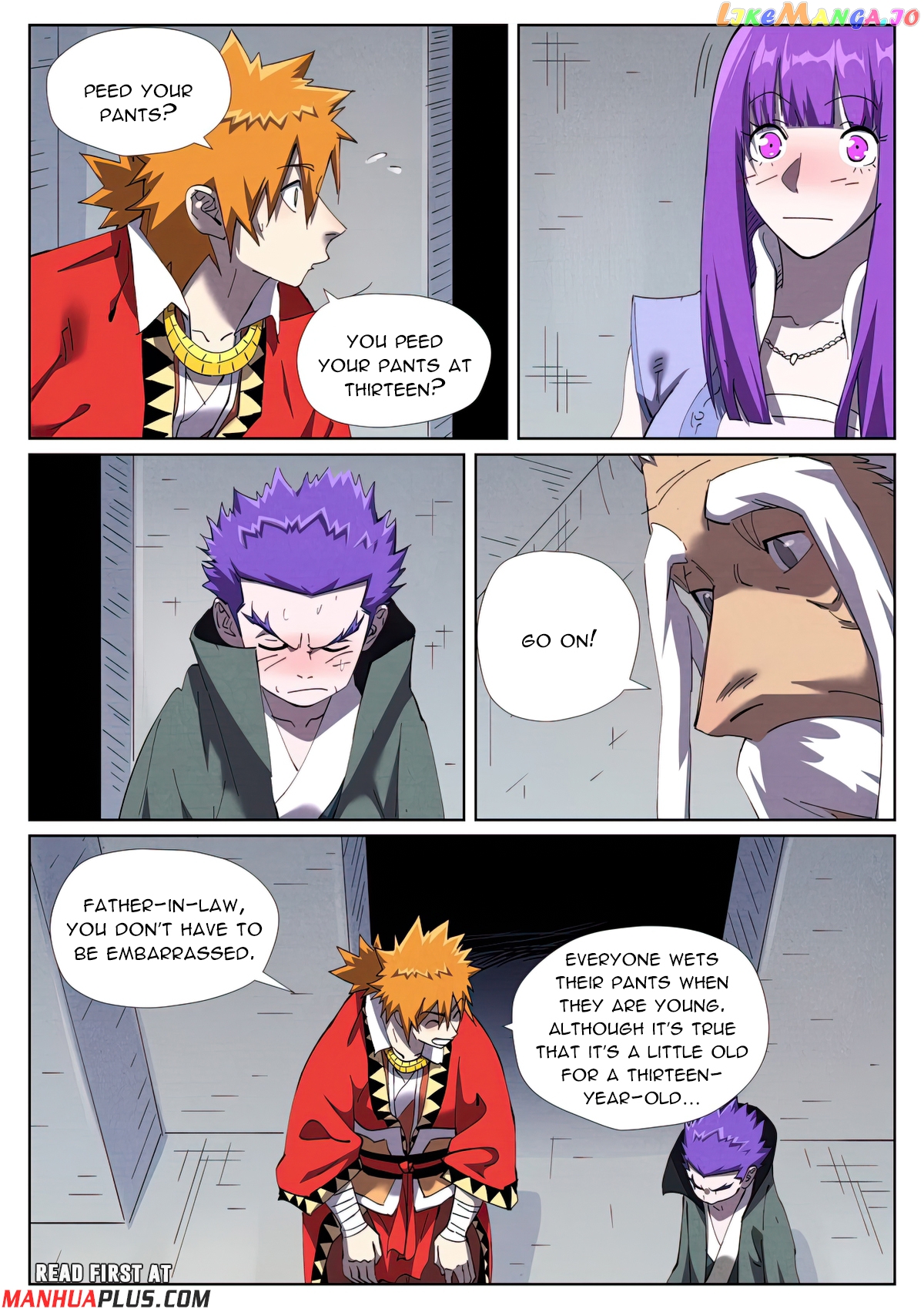 Tales of Demons and Gods Manhua Chapter 456 - Page 6