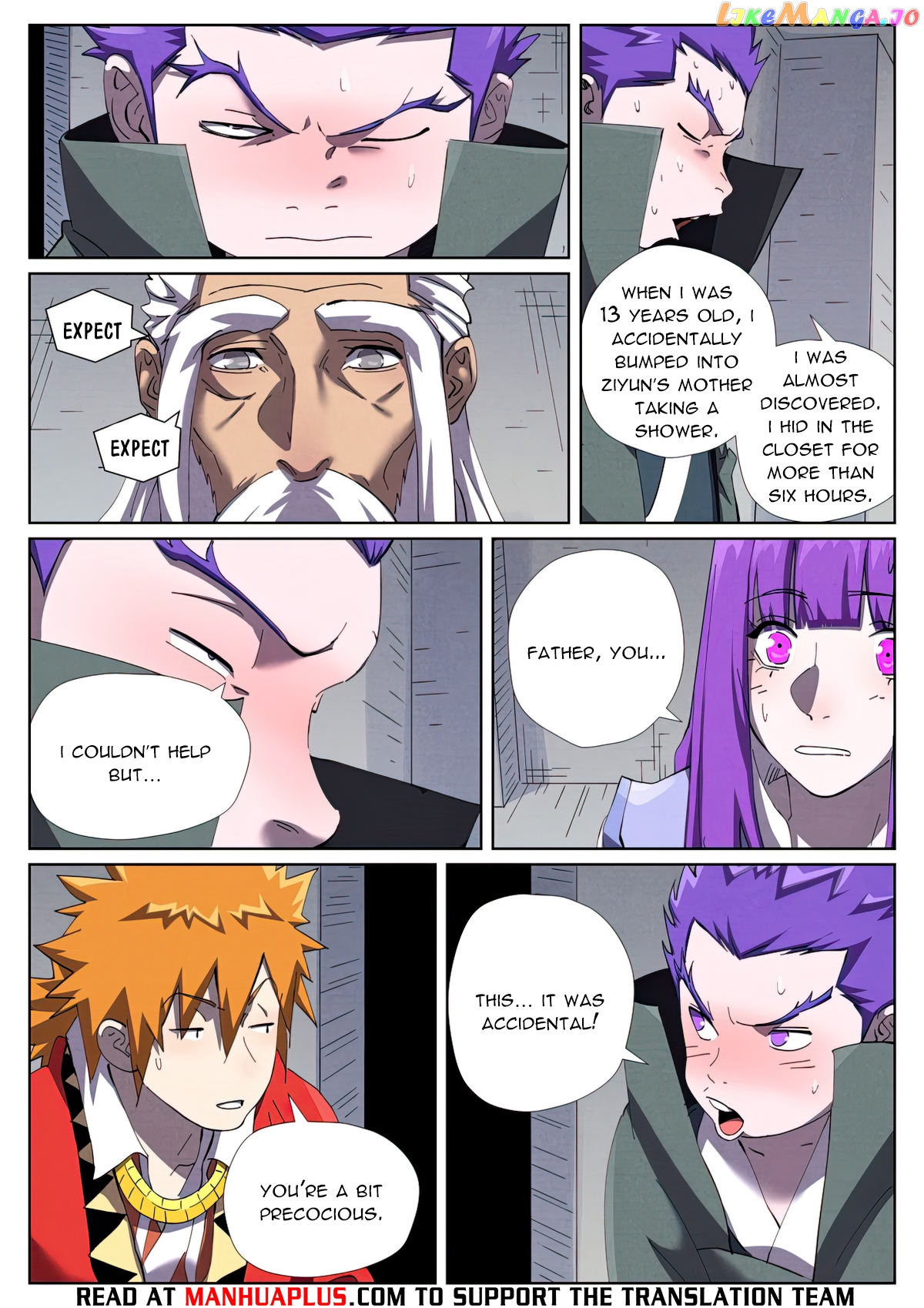 Tales of Demons and Gods Manhua Chapter 456 - Page 7