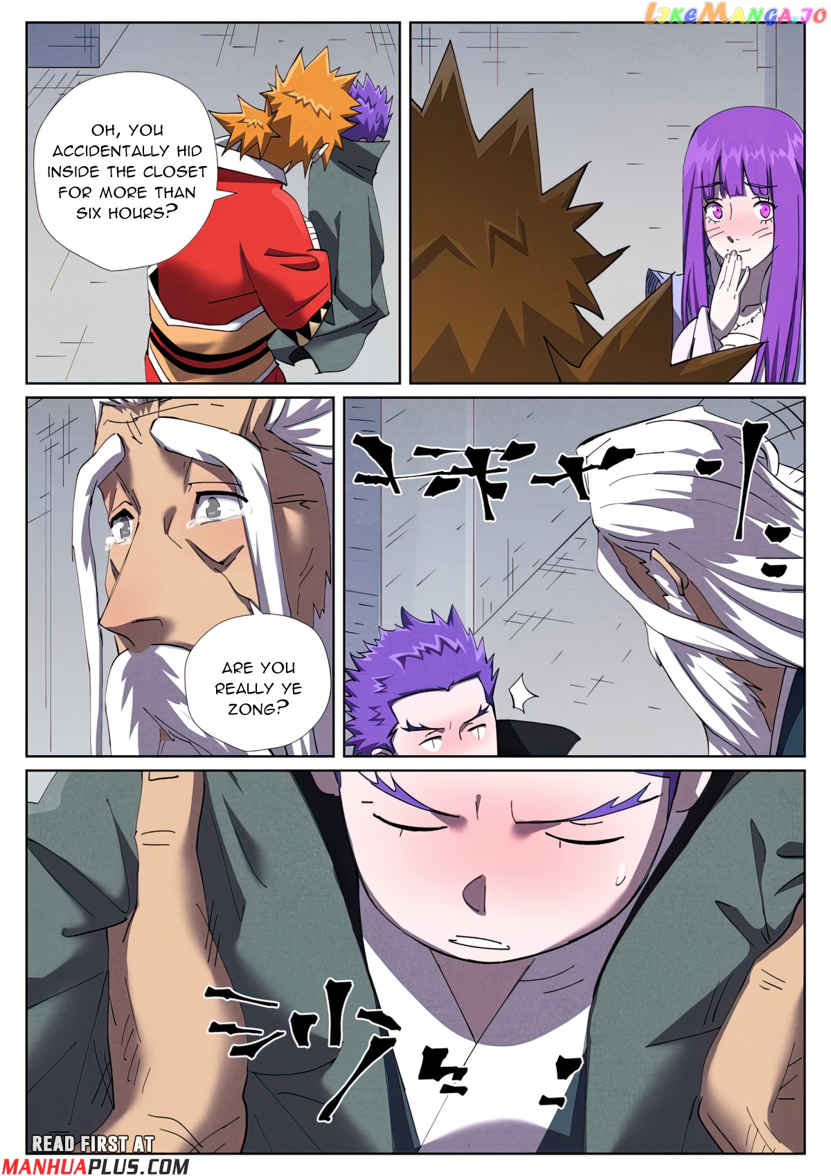 Tales of Demons and Gods Manhua Chapter 456 - Page 8
